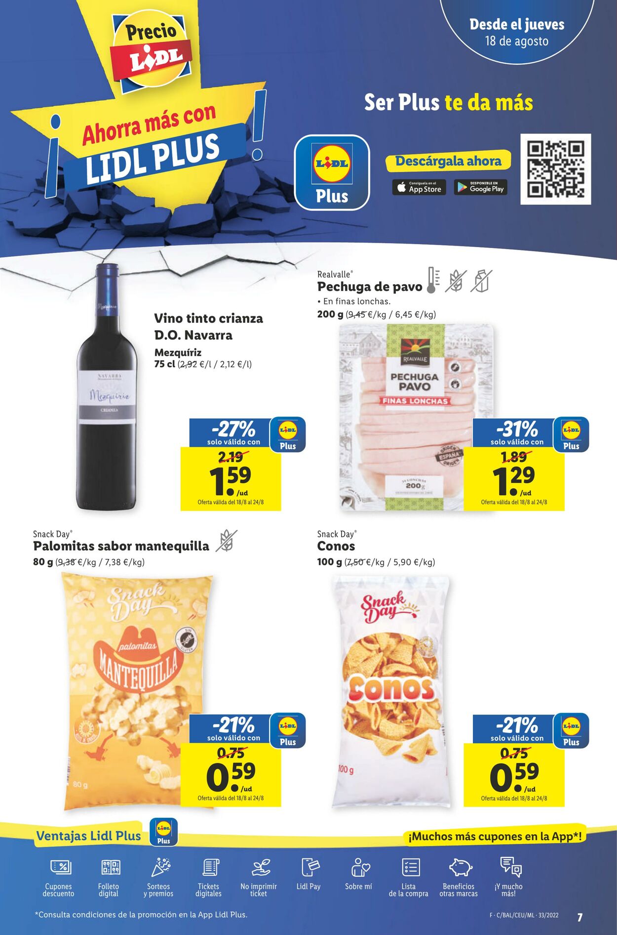 Folleto Lidl 18.08.2022 - 24.08.2022