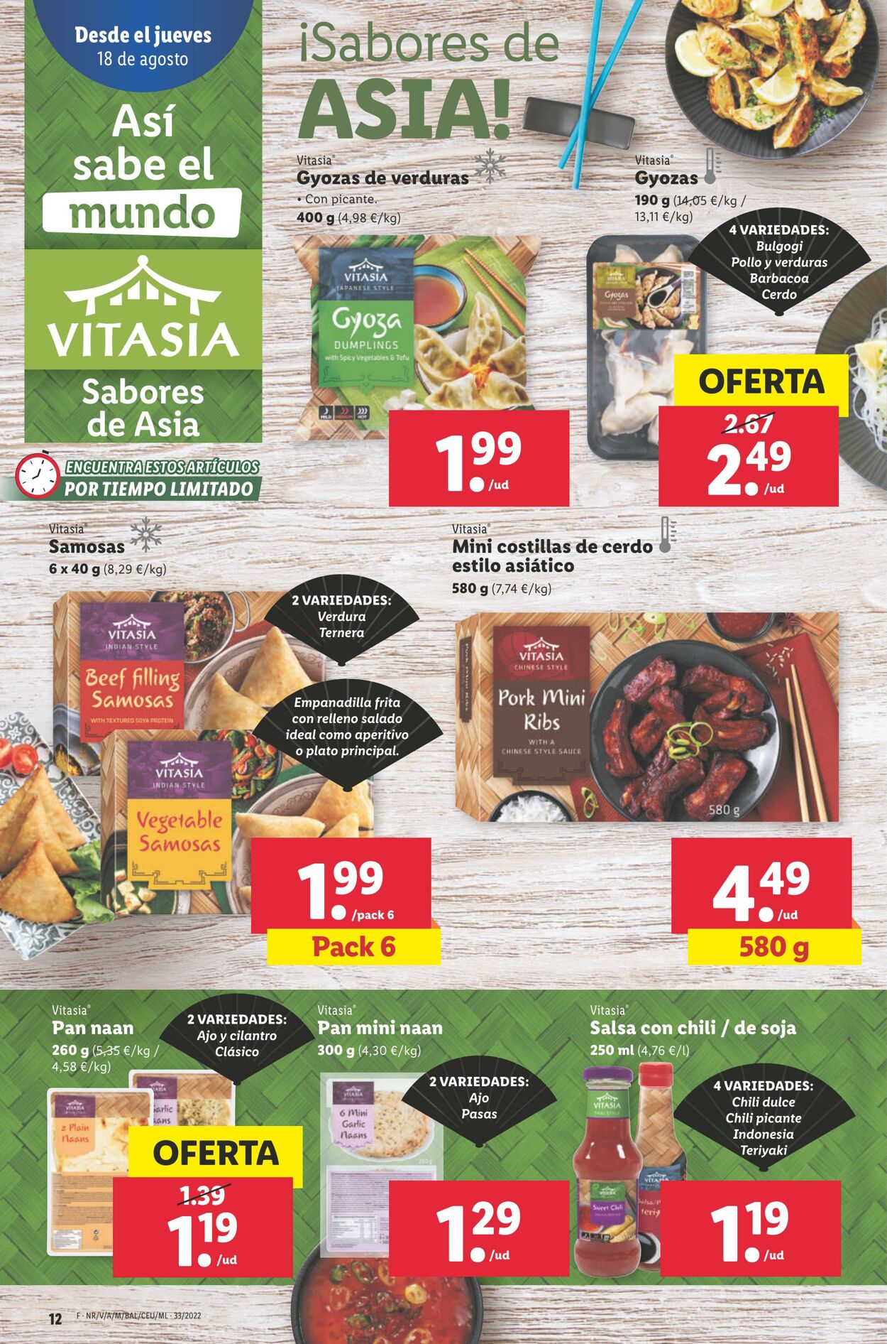 Folleto Lidl 18.08.2022 - 24.08.2022