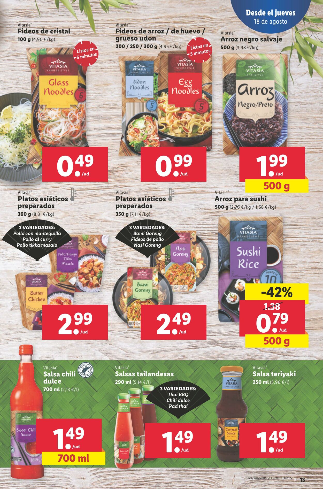 Folleto Lidl 18.08.2022 - 24.08.2022