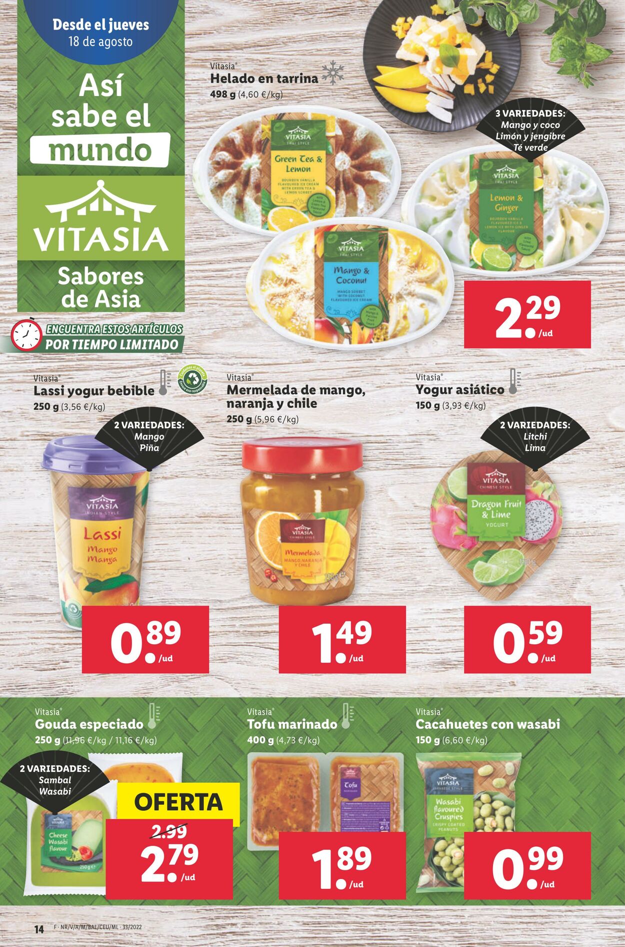 Folleto Lidl 18.08.2022 - 24.08.2022