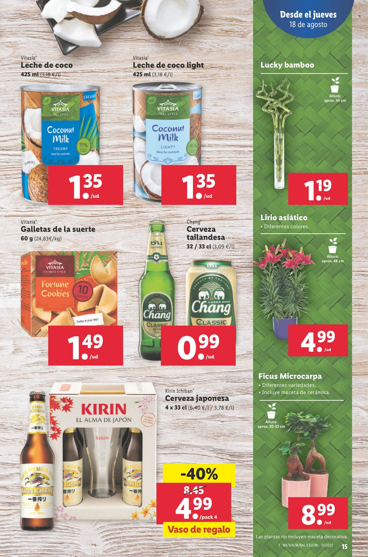 Folleto Lidl 18.08.2022 - 24.08.2022