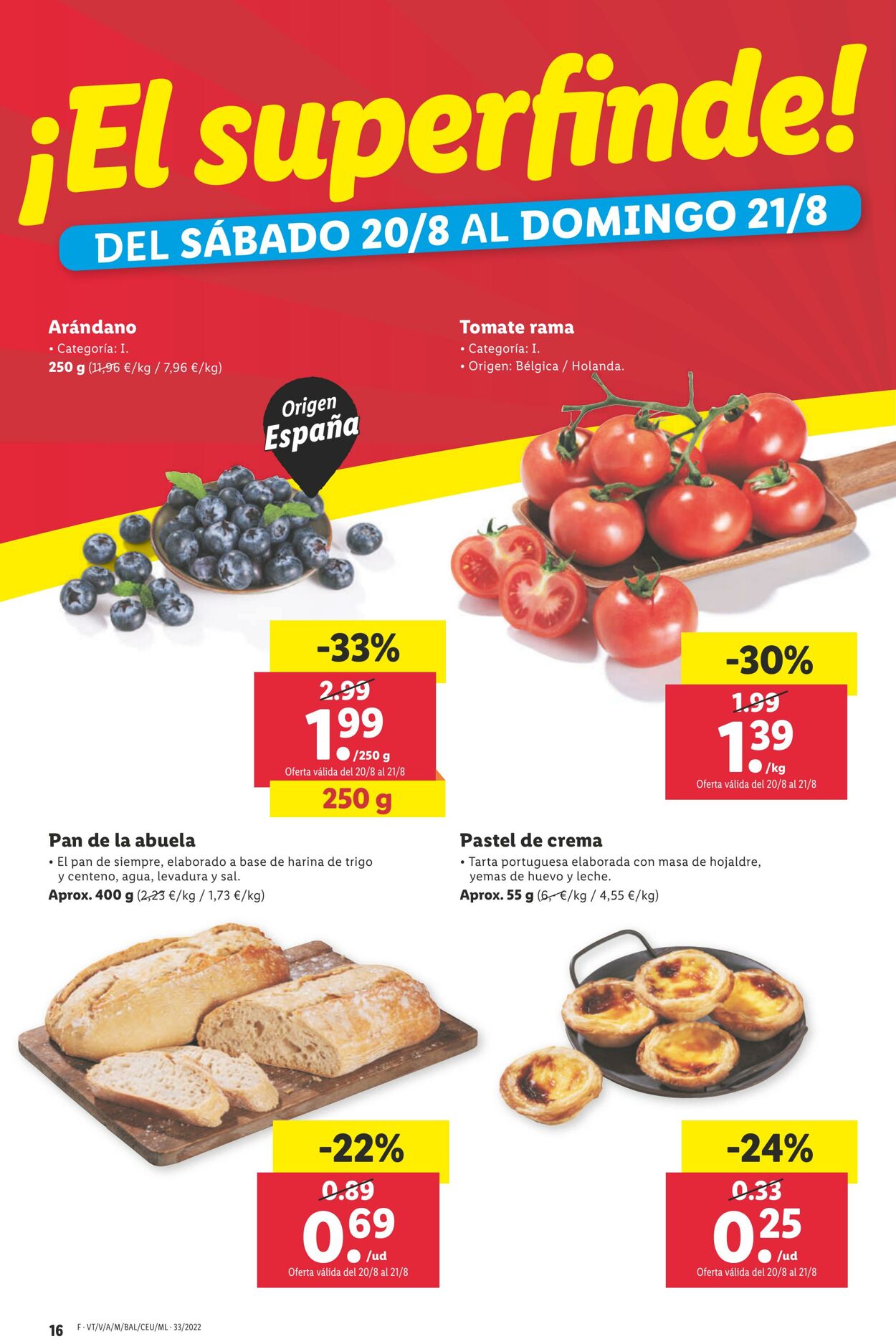 Folleto Lidl 18.08.2022 - 24.08.2022