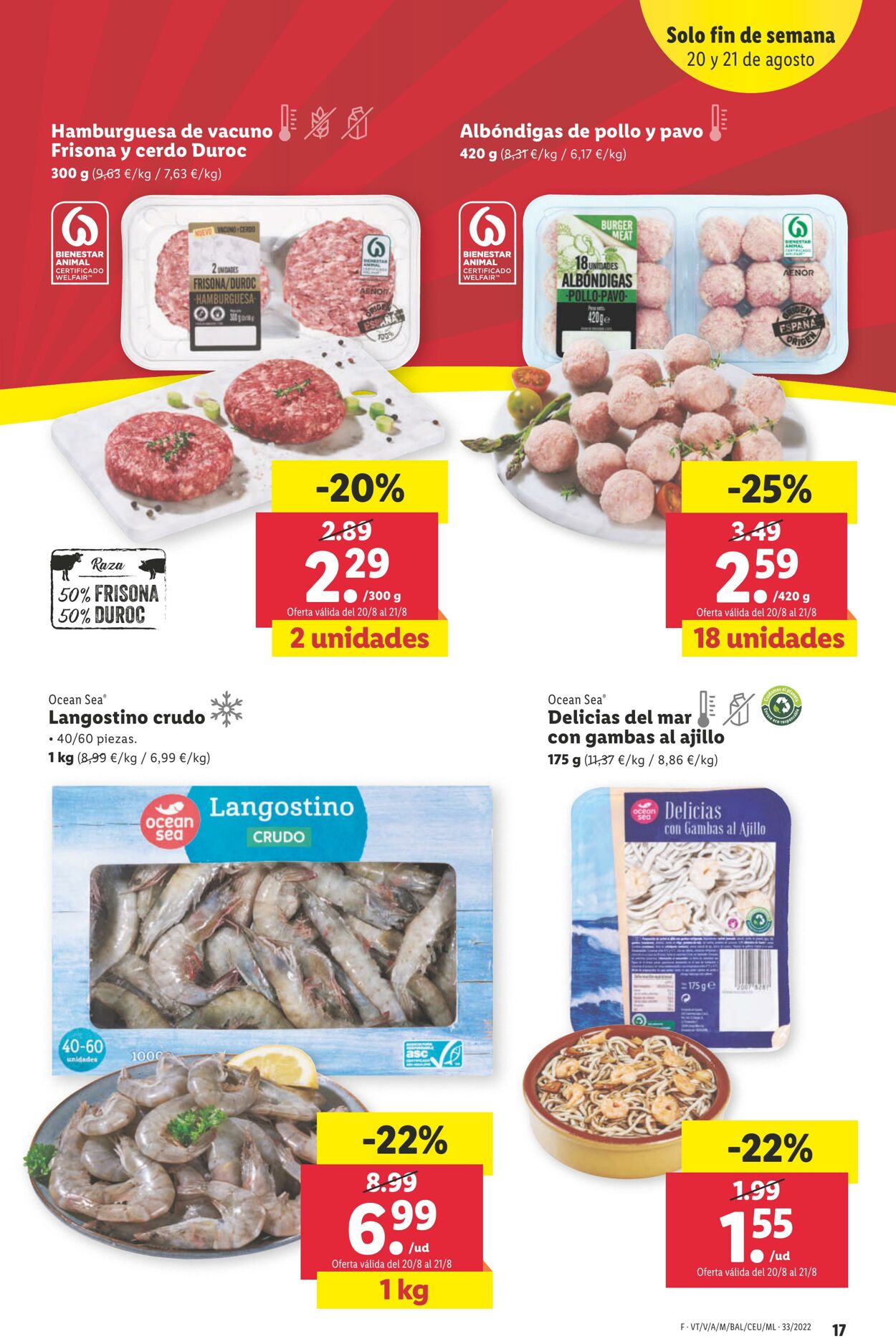 Folleto Lidl 18.08.2022 - 24.08.2022