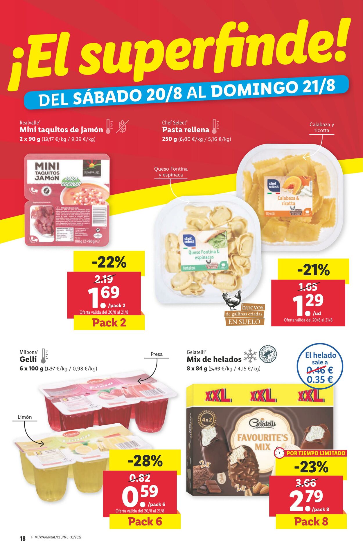 Folleto Lidl 18.08.2022 - 24.08.2022