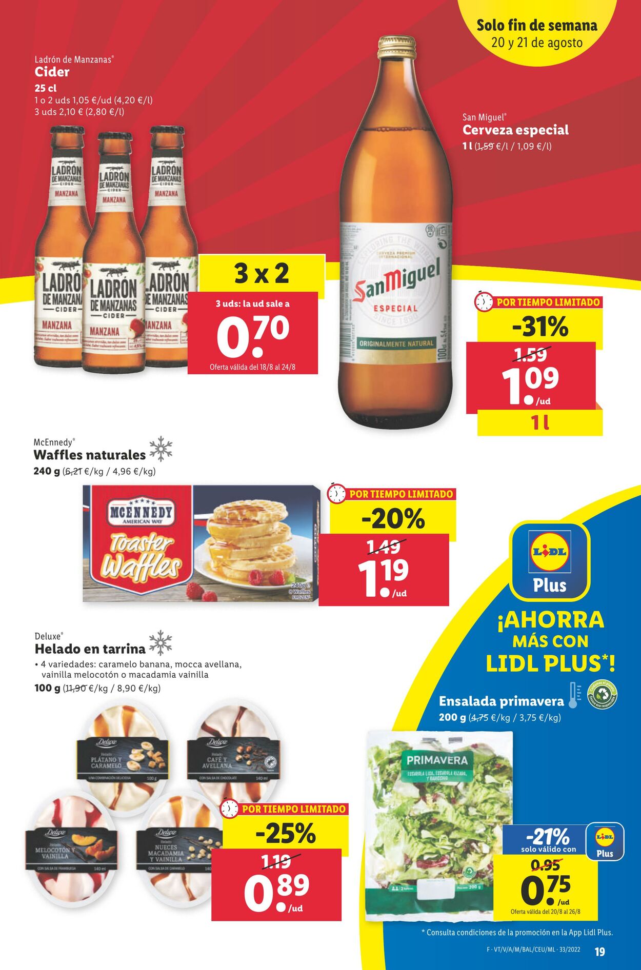 Folleto Lidl 18.08.2022 - 24.08.2022