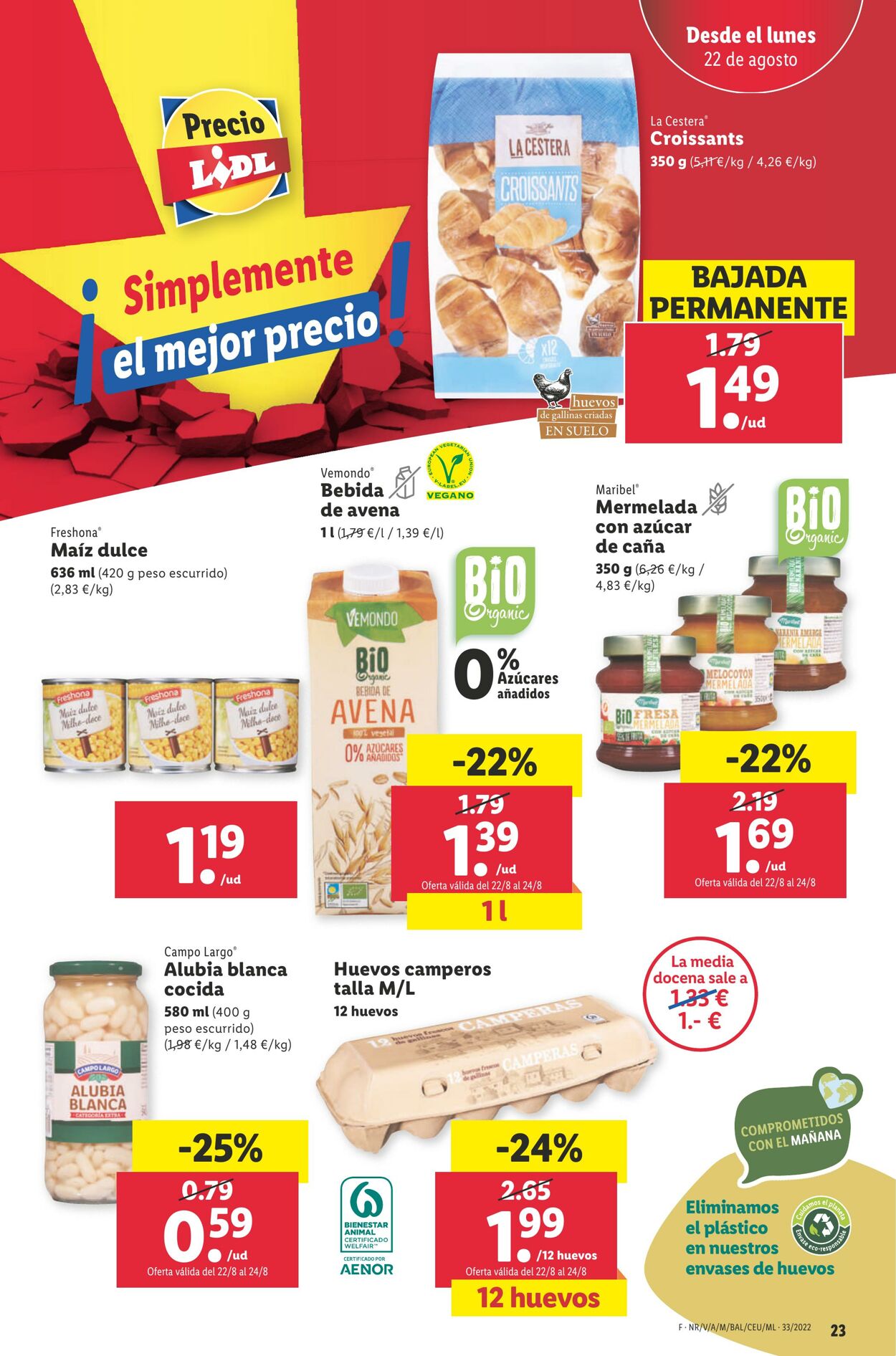 Folleto Lidl 18.08.2022 - 24.08.2022