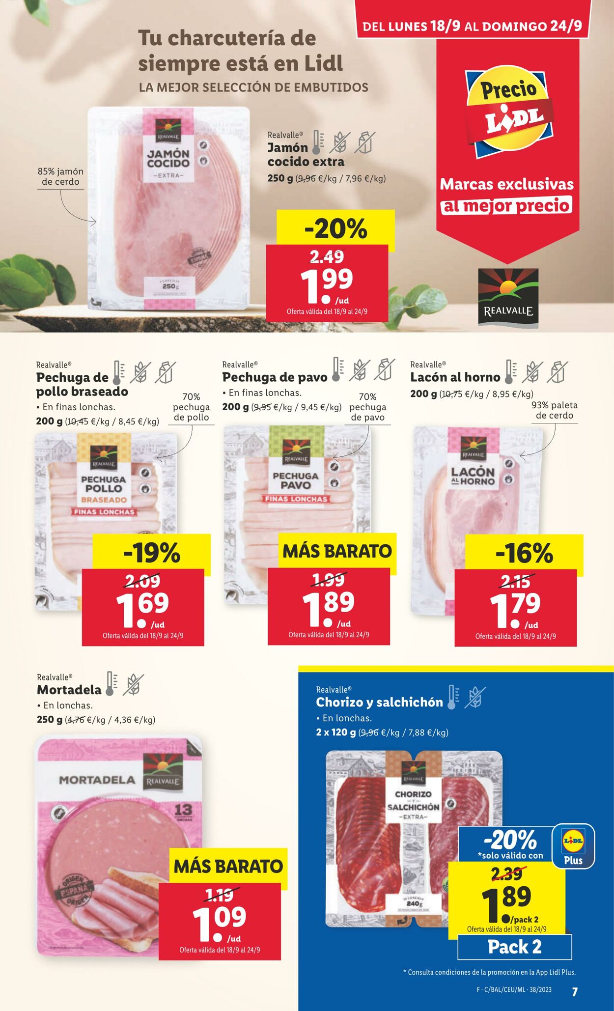 Folleto Lidl 18.09.2023 - 24.09.2023