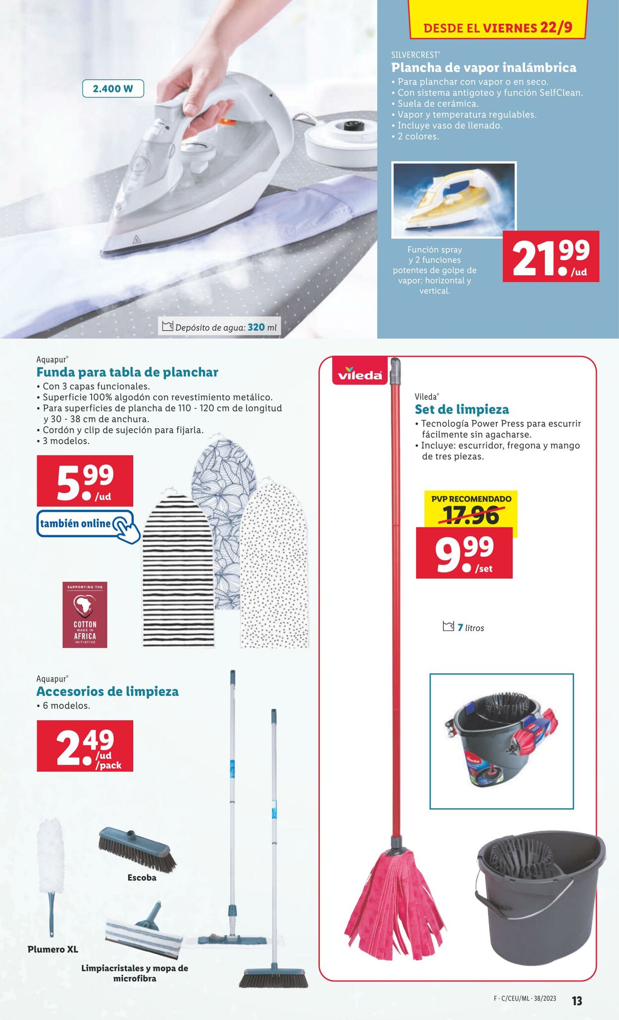 Folleto Lidl 18.09.2023 - 24.09.2023