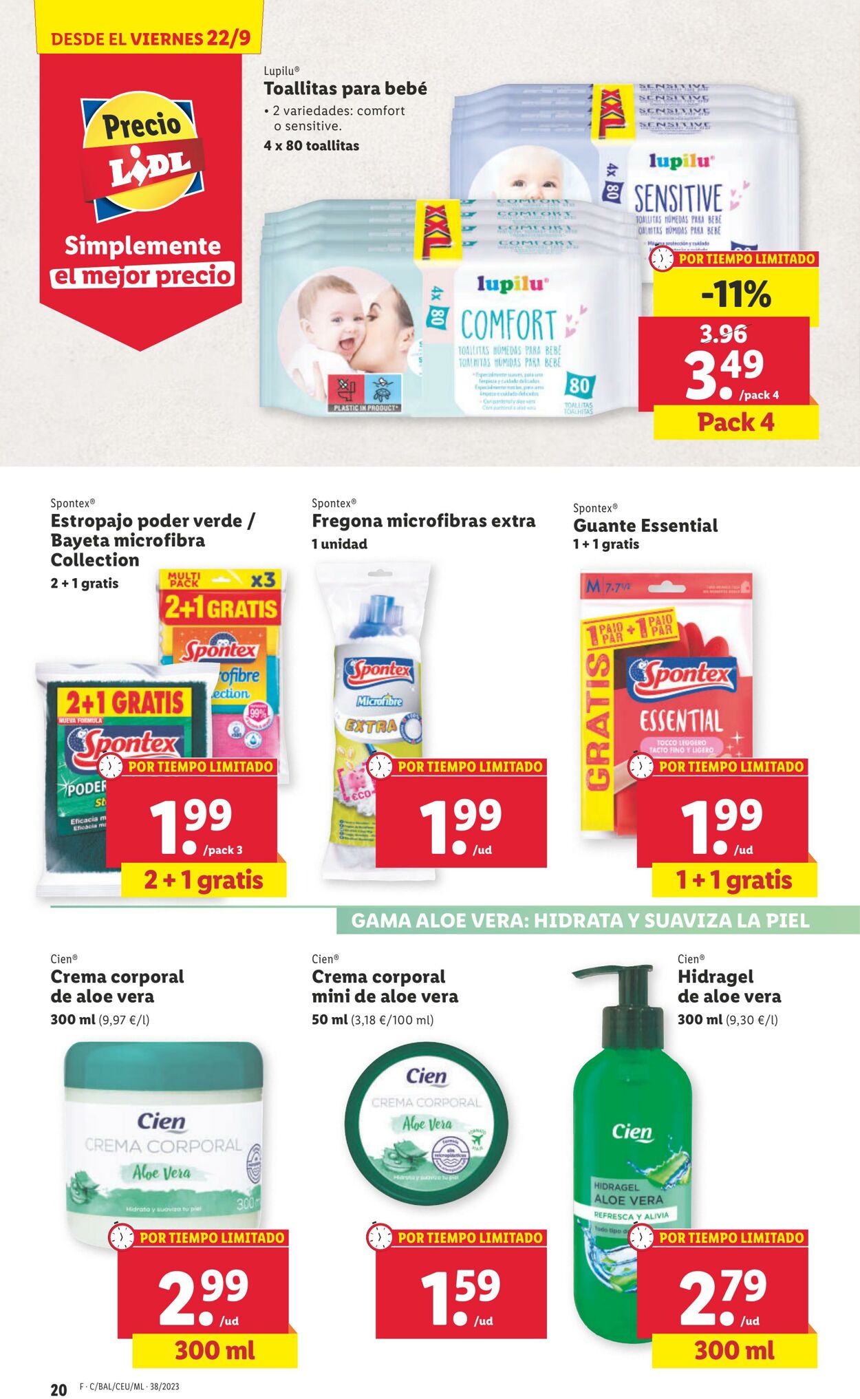 Folleto Lidl 18.09.2023 - 24.09.2023