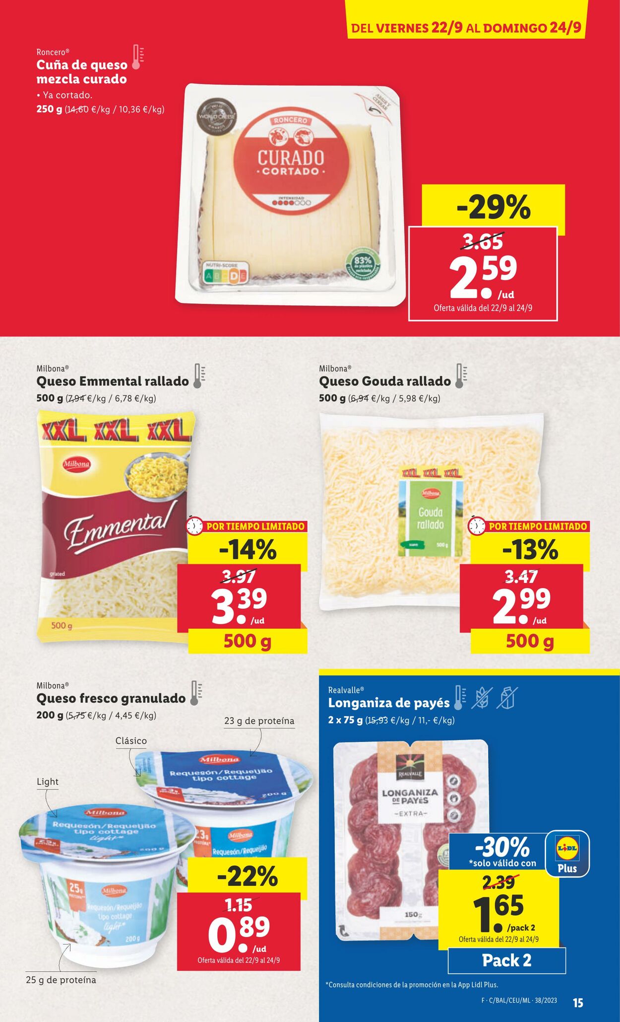 Folleto Lidl 18.09.2023 - 24.09.2023