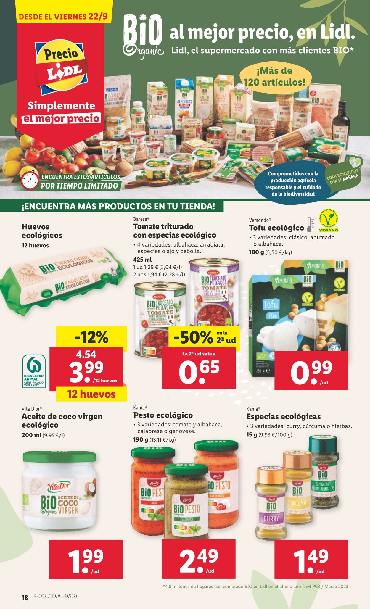 Folleto Lidl 18.09.2023 - 24.09.2023