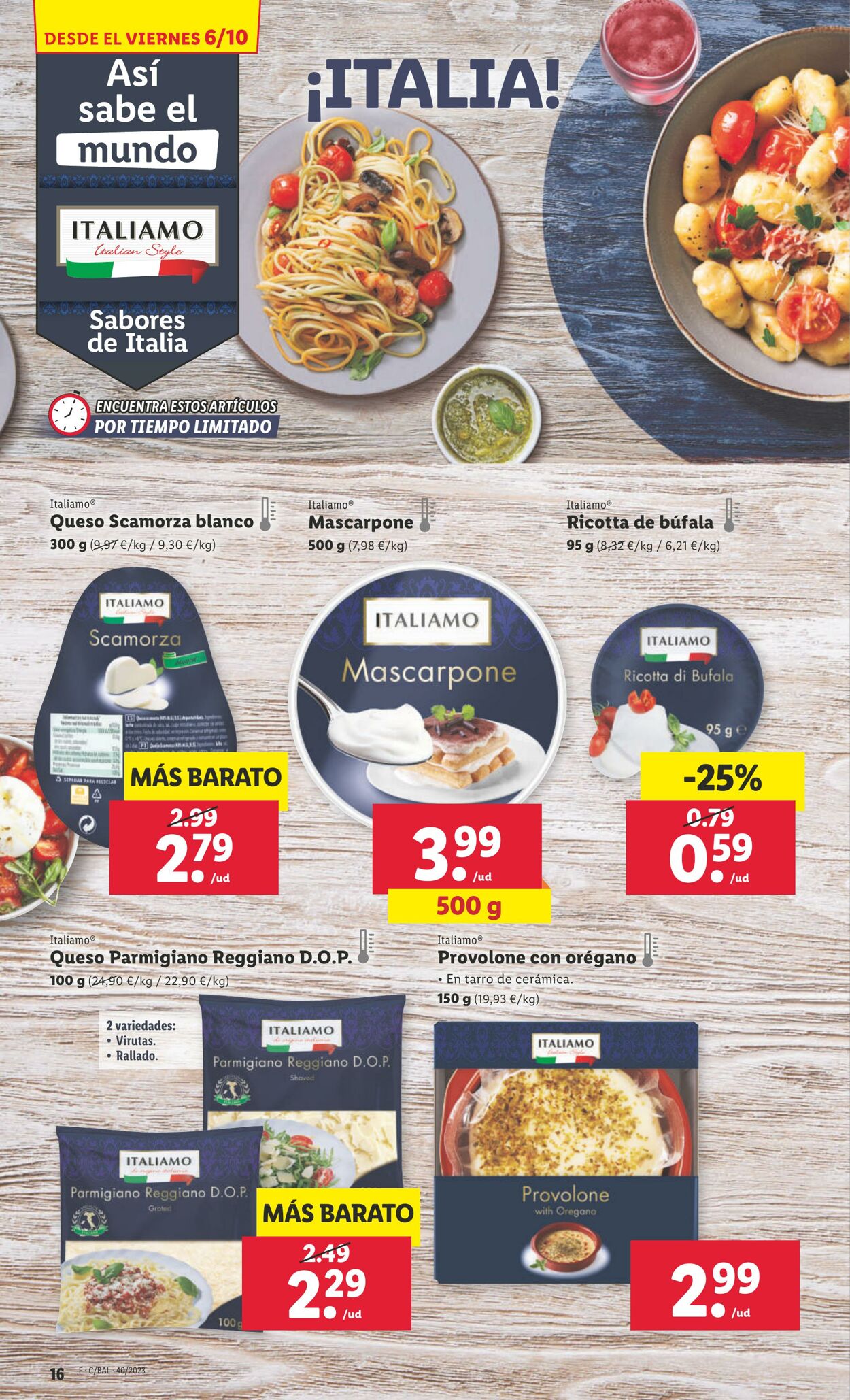 Folleto Lidl 02.10.2023 - 08.10.2023