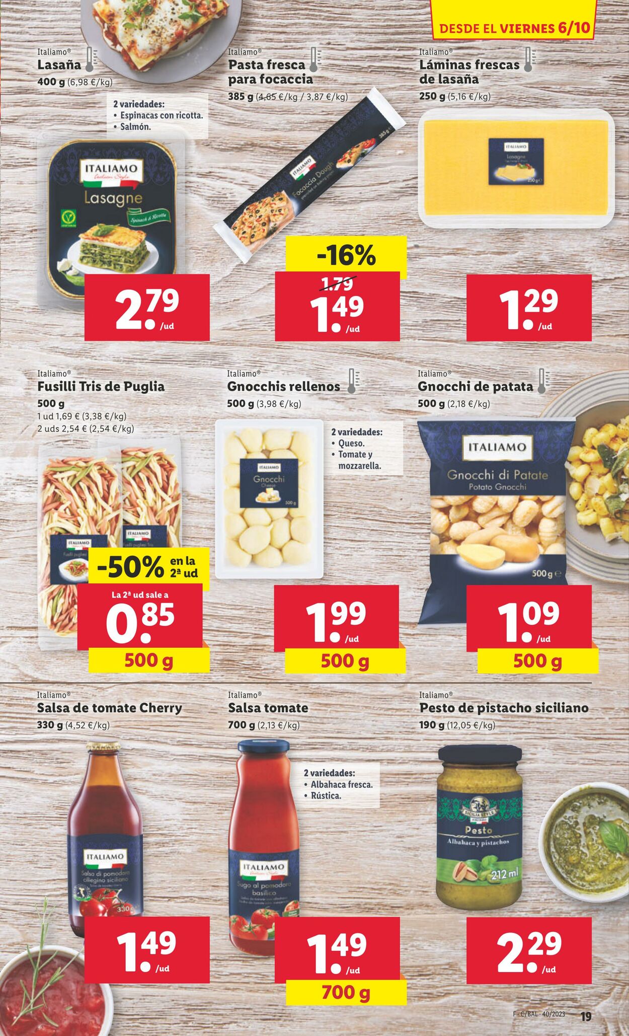 Folleto Lidl 02.10.2023 - 08.10.2023