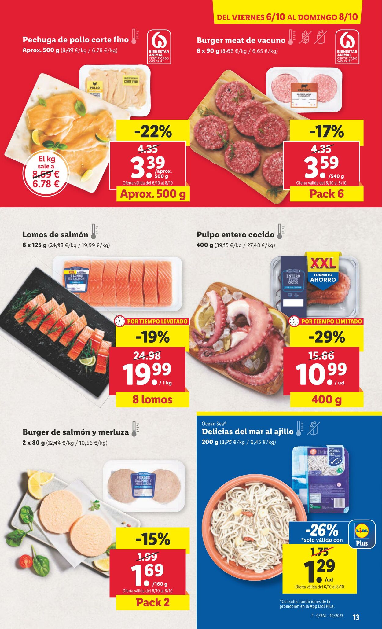 Folleto Lidl 02.10.2023 - 08.10.2023