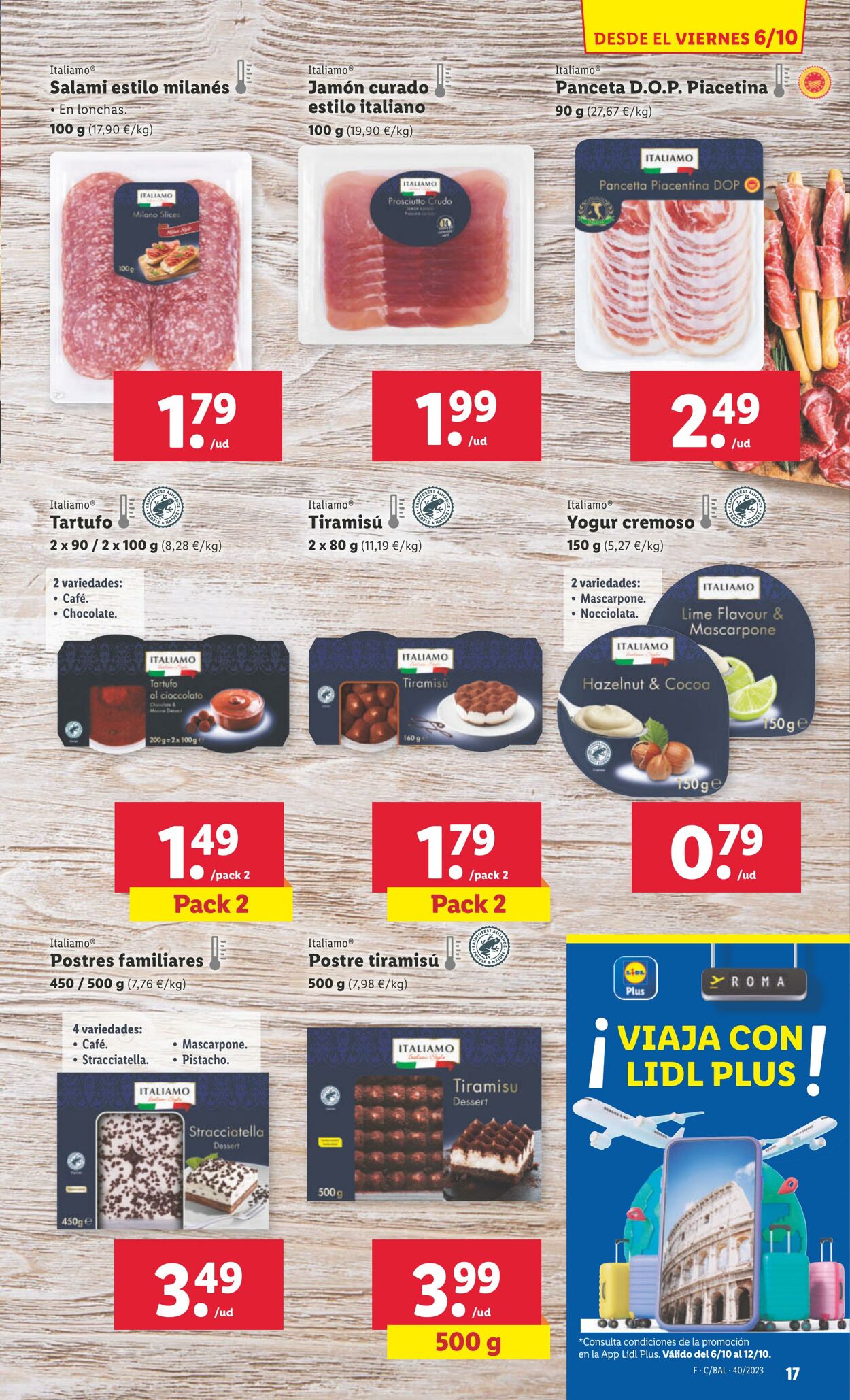 Folleto Lidl 02.10.2023 - 08.10.2023