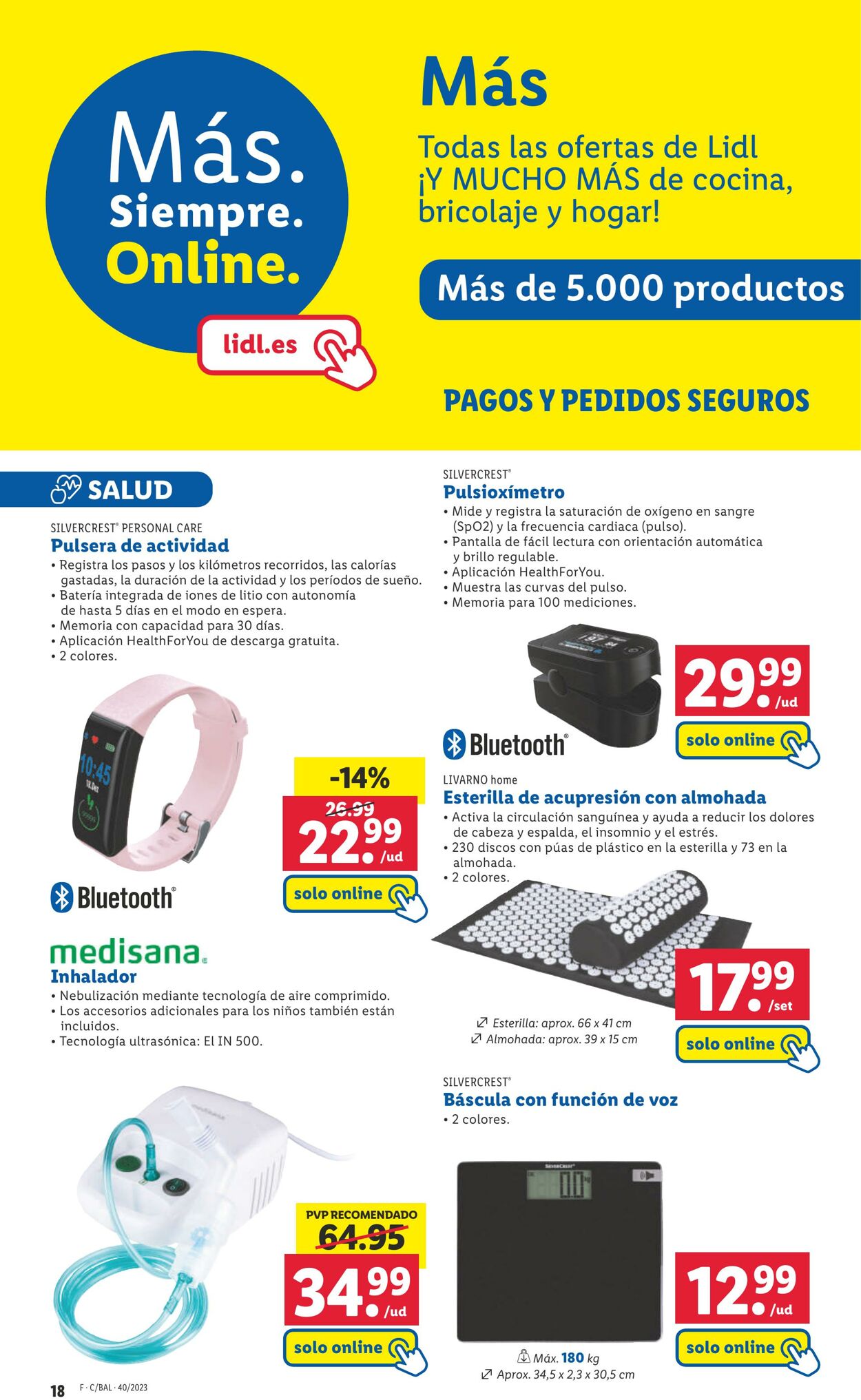 Folleto Lidl 02.10.2023 - 08.10.2023