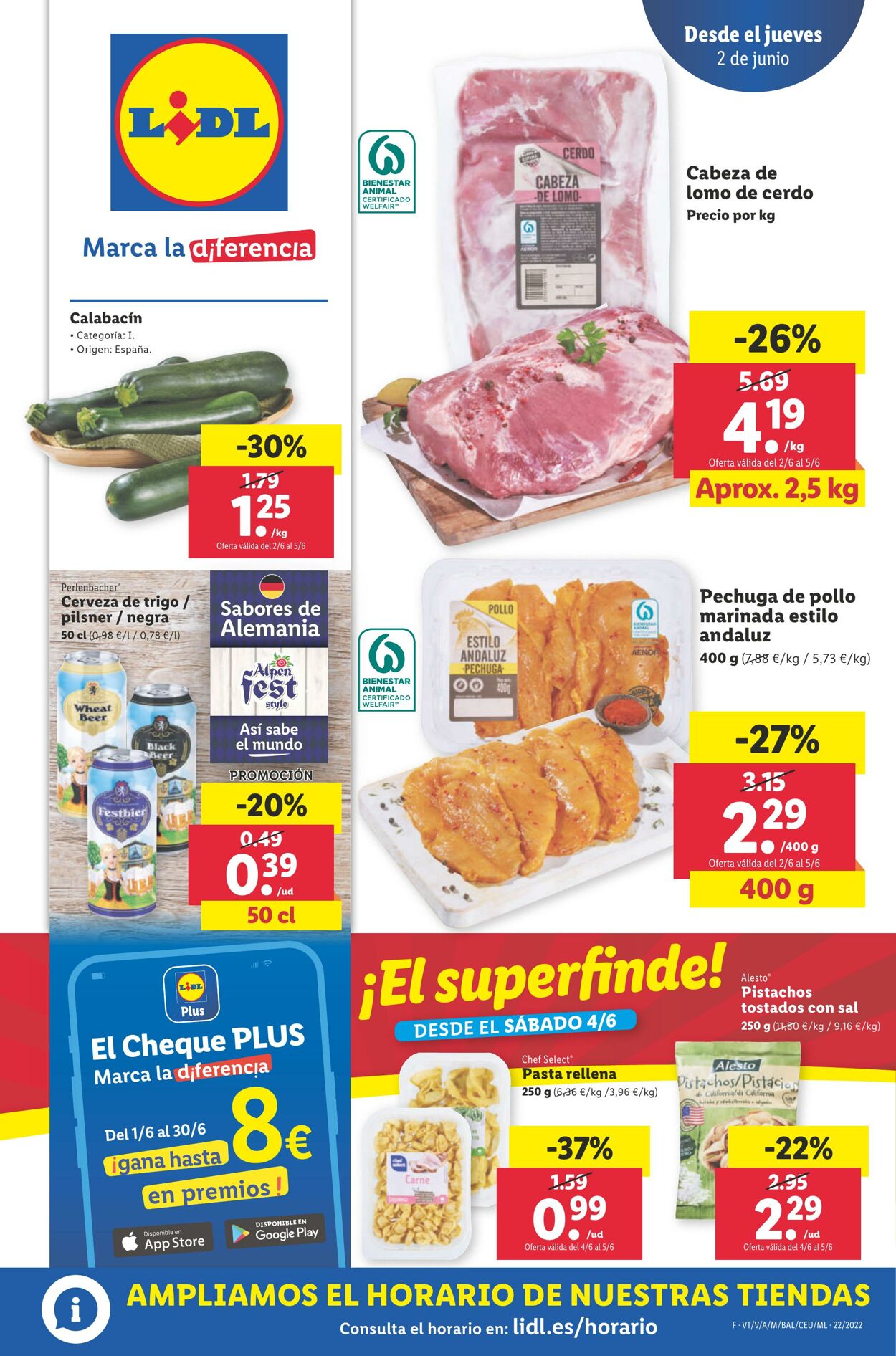 Folleto Lidl 02.06.2022 - 08.06.2022