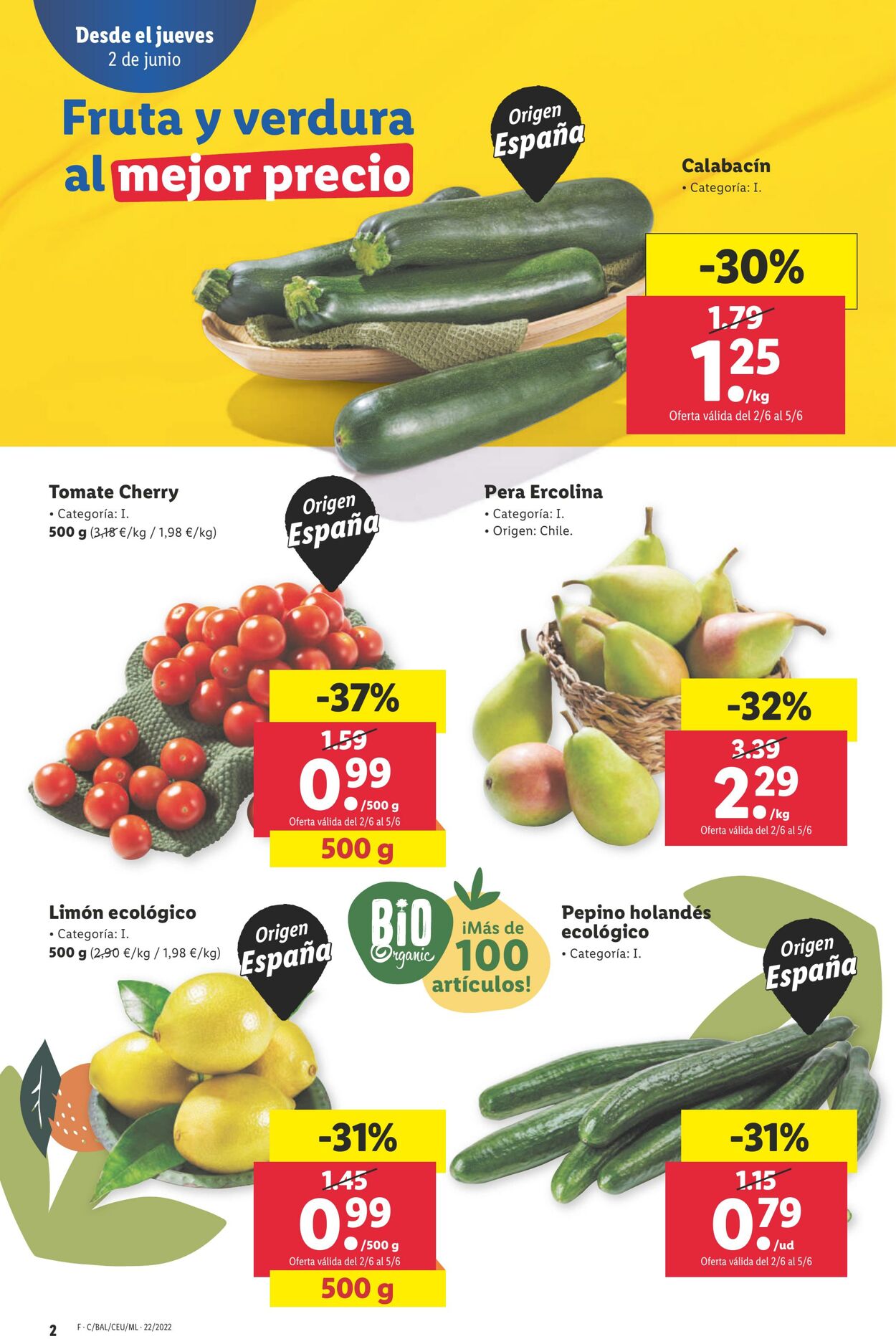 Folleto Lidl 02.06.2022 - 08.06.2022