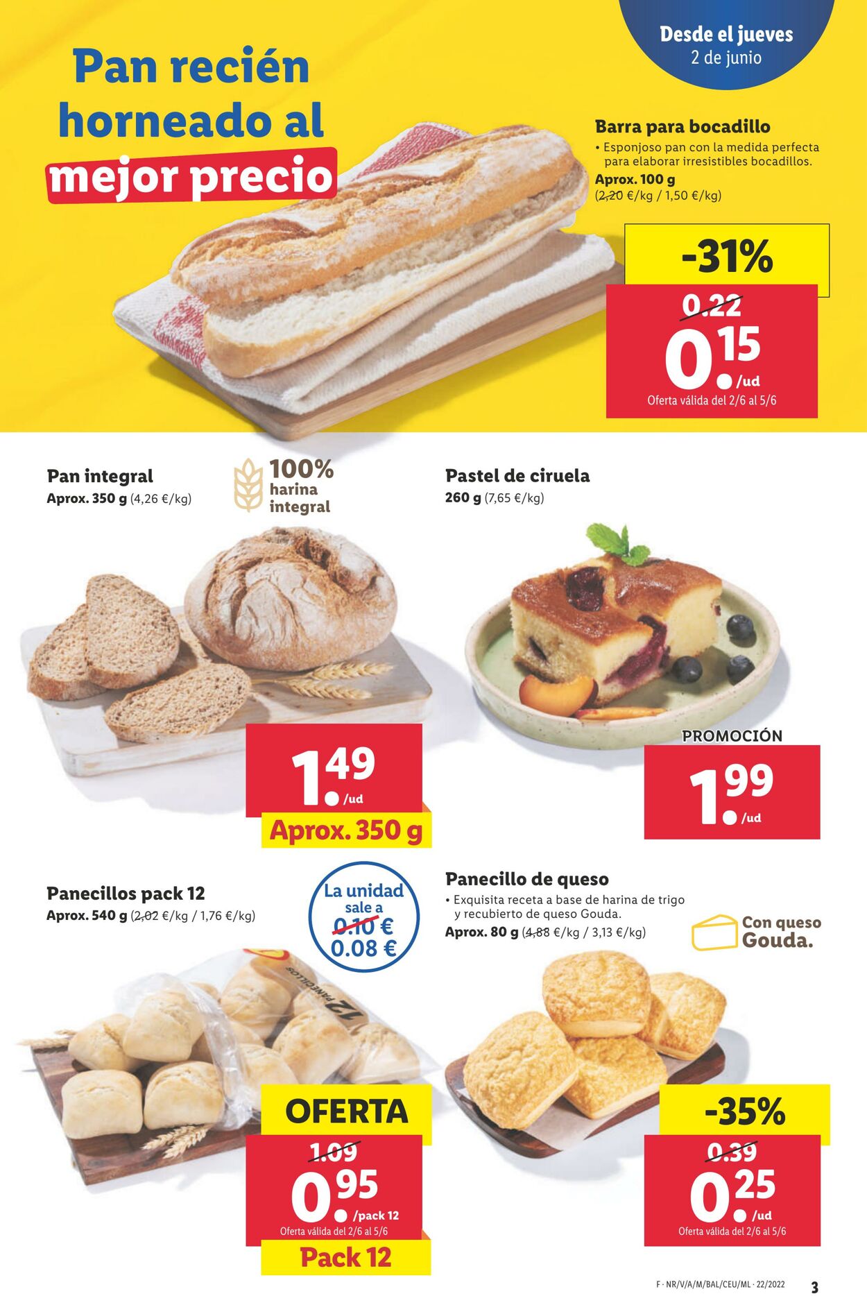 Folleto Lidl 02.06.2022 - 08.06.2022