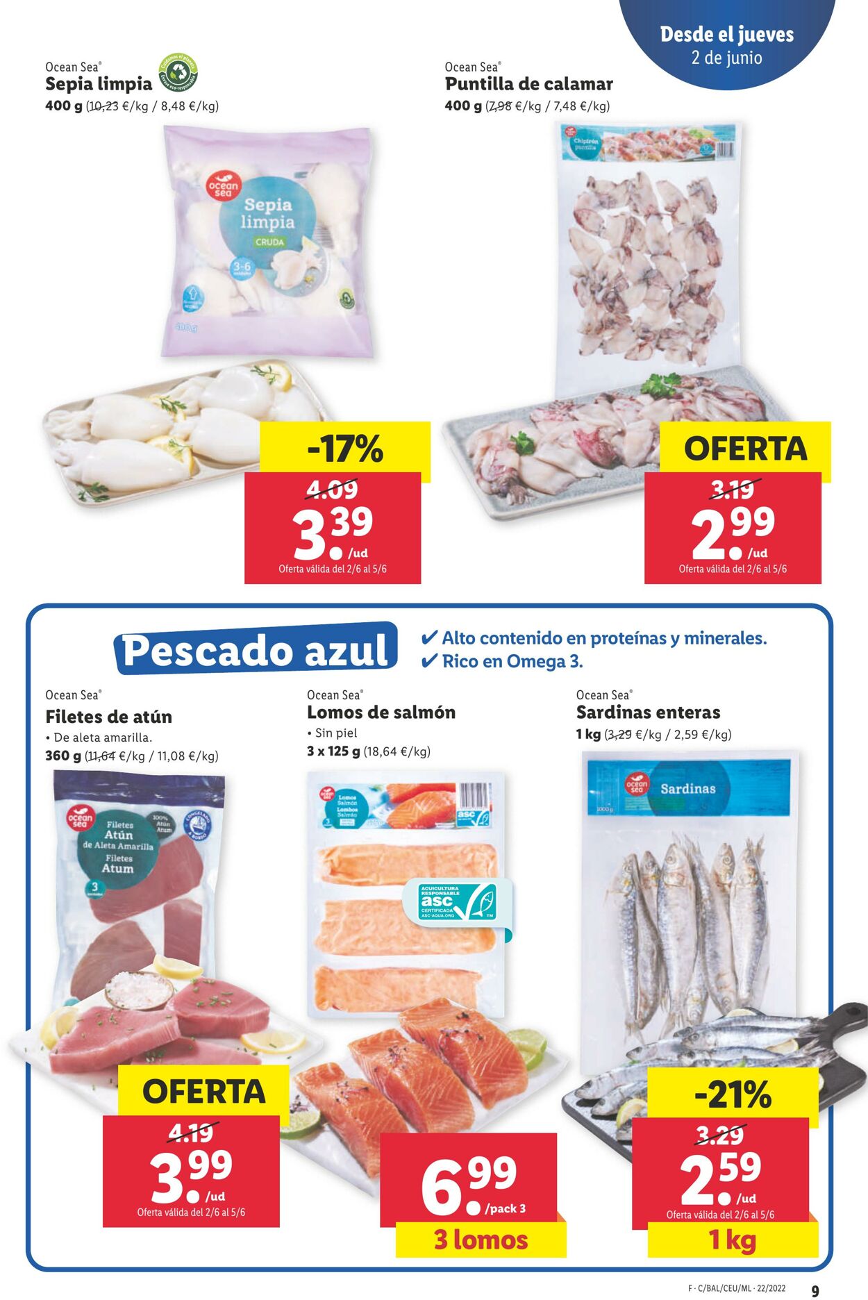 Folleto Lidl 02.06.2022 - 08.06.2022