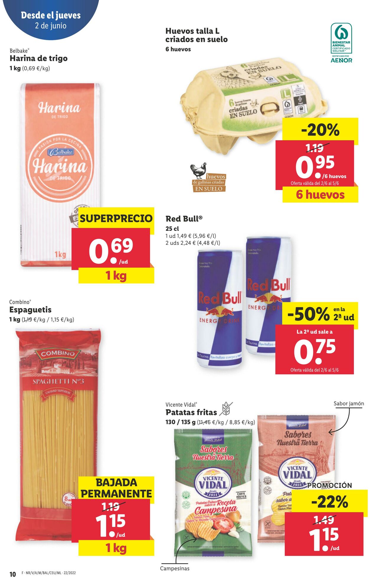 Folleto Lidl 02.06.2022 - 08.06.2022