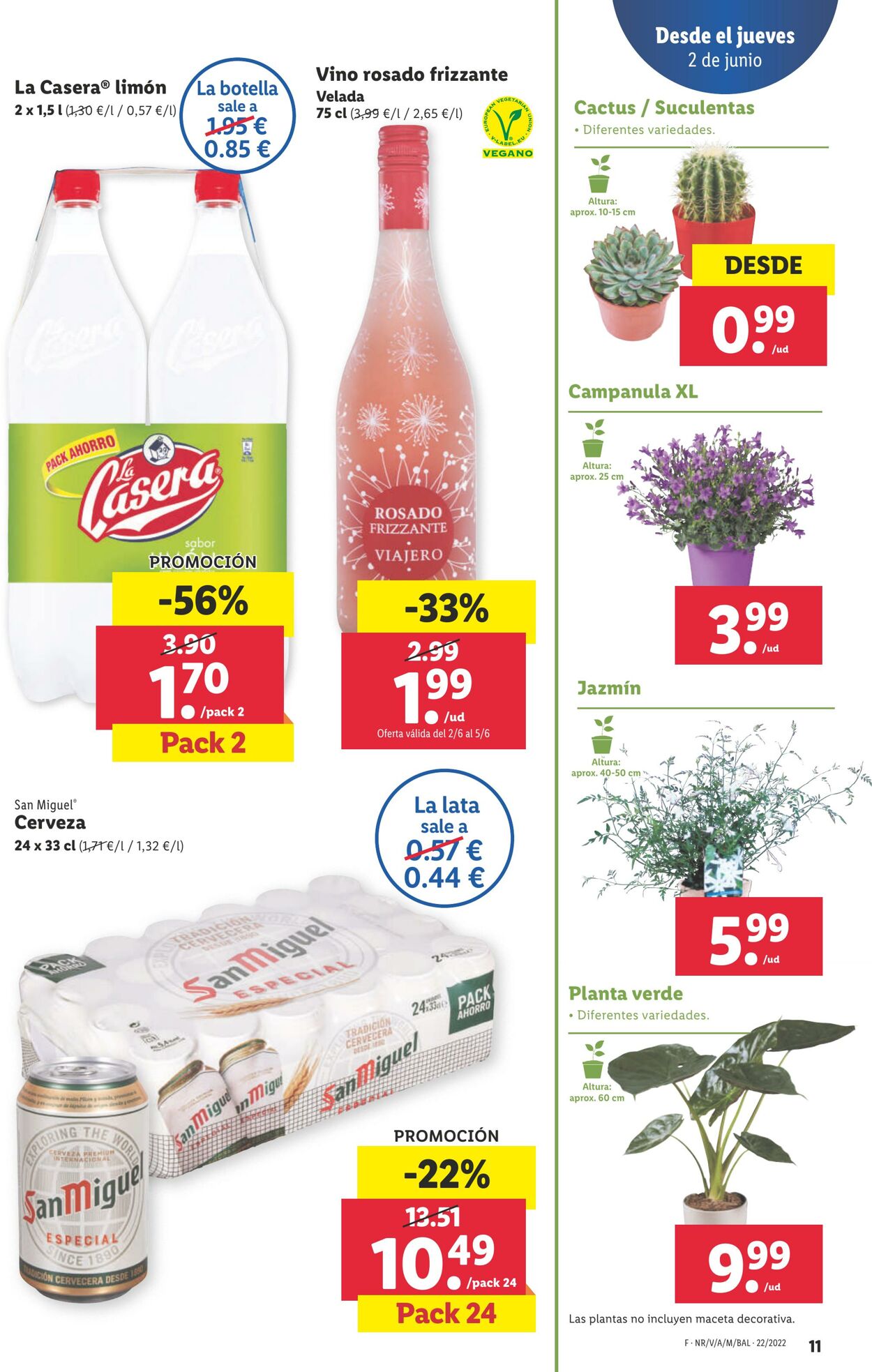 Folleto Lidl 02.06.2022 - 08.06.2022