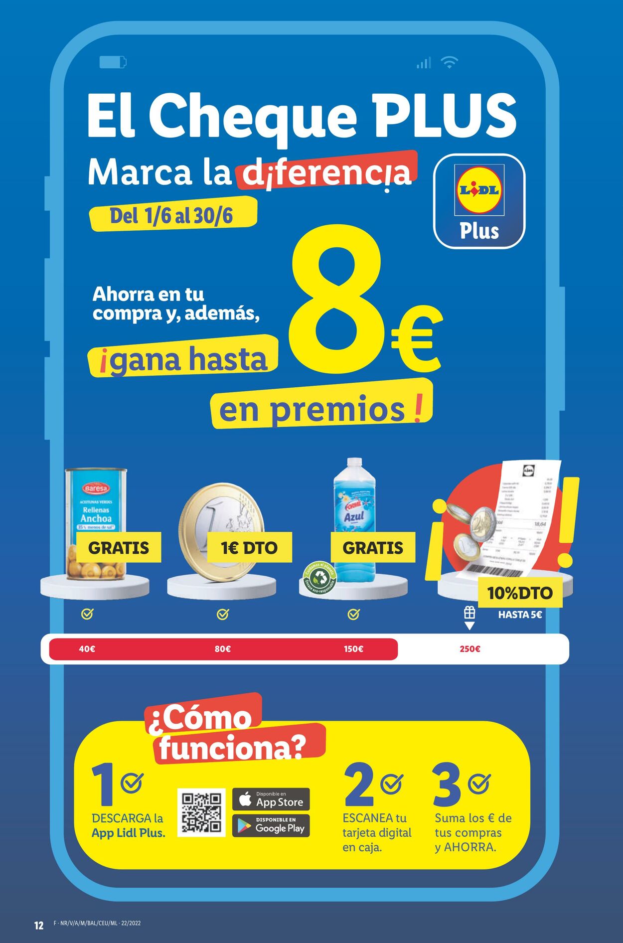 Folleto Lidl 02.06.2022 - 08.06.2022