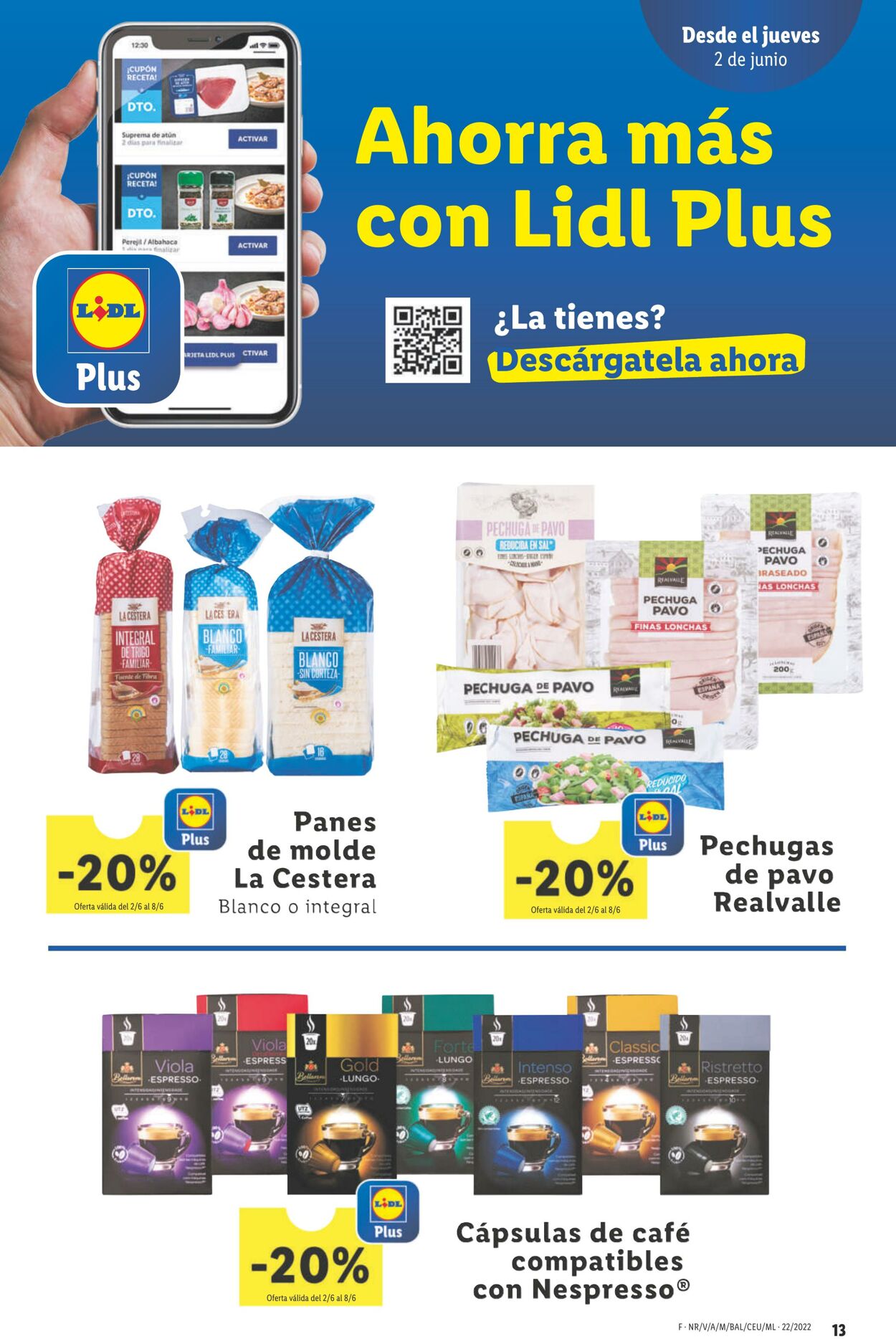 Folleto Lidl 02.06.2022 - 08.06.2022