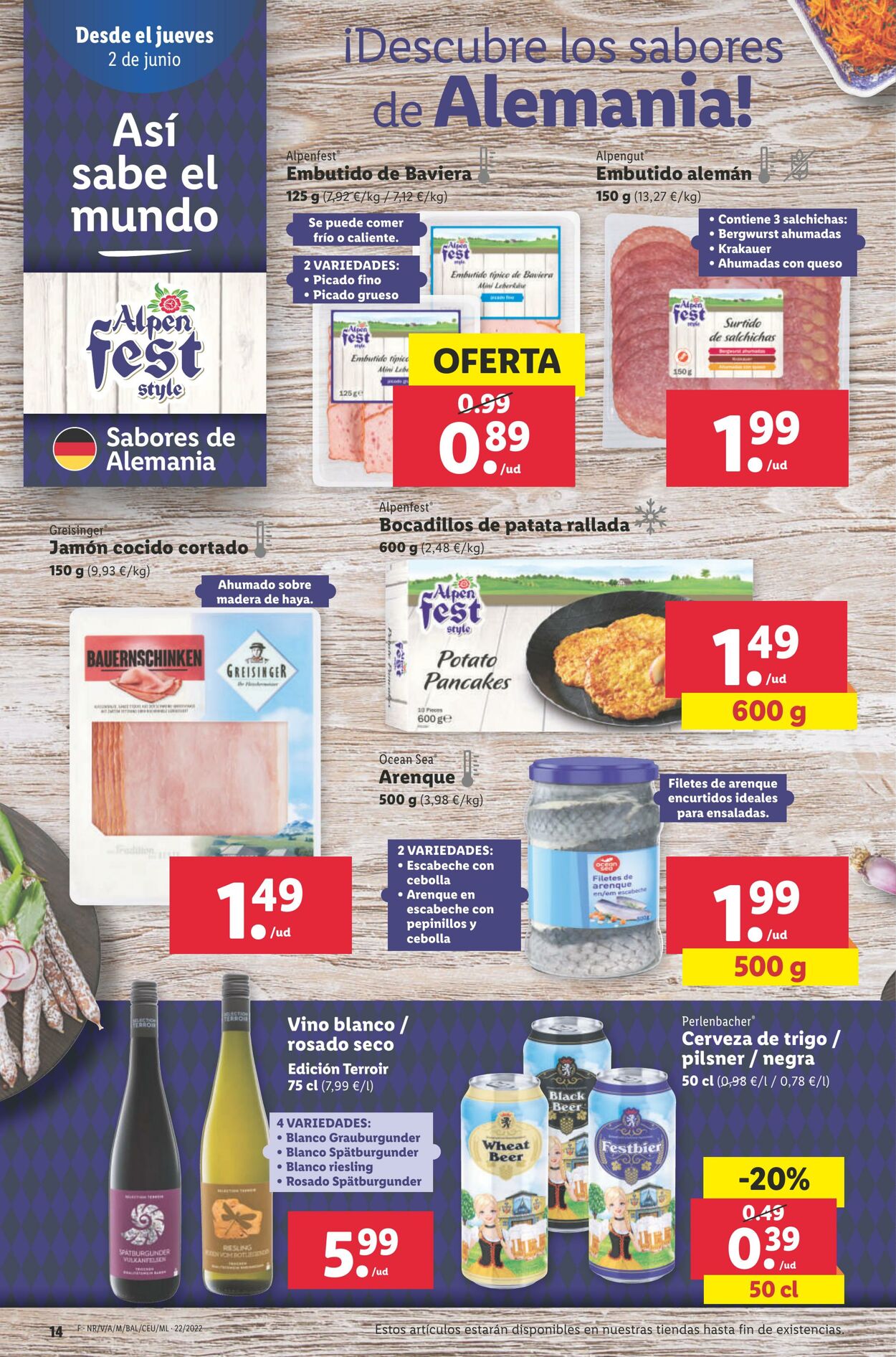 Folleto Lidl 02.06.2022 - 08.06.2022