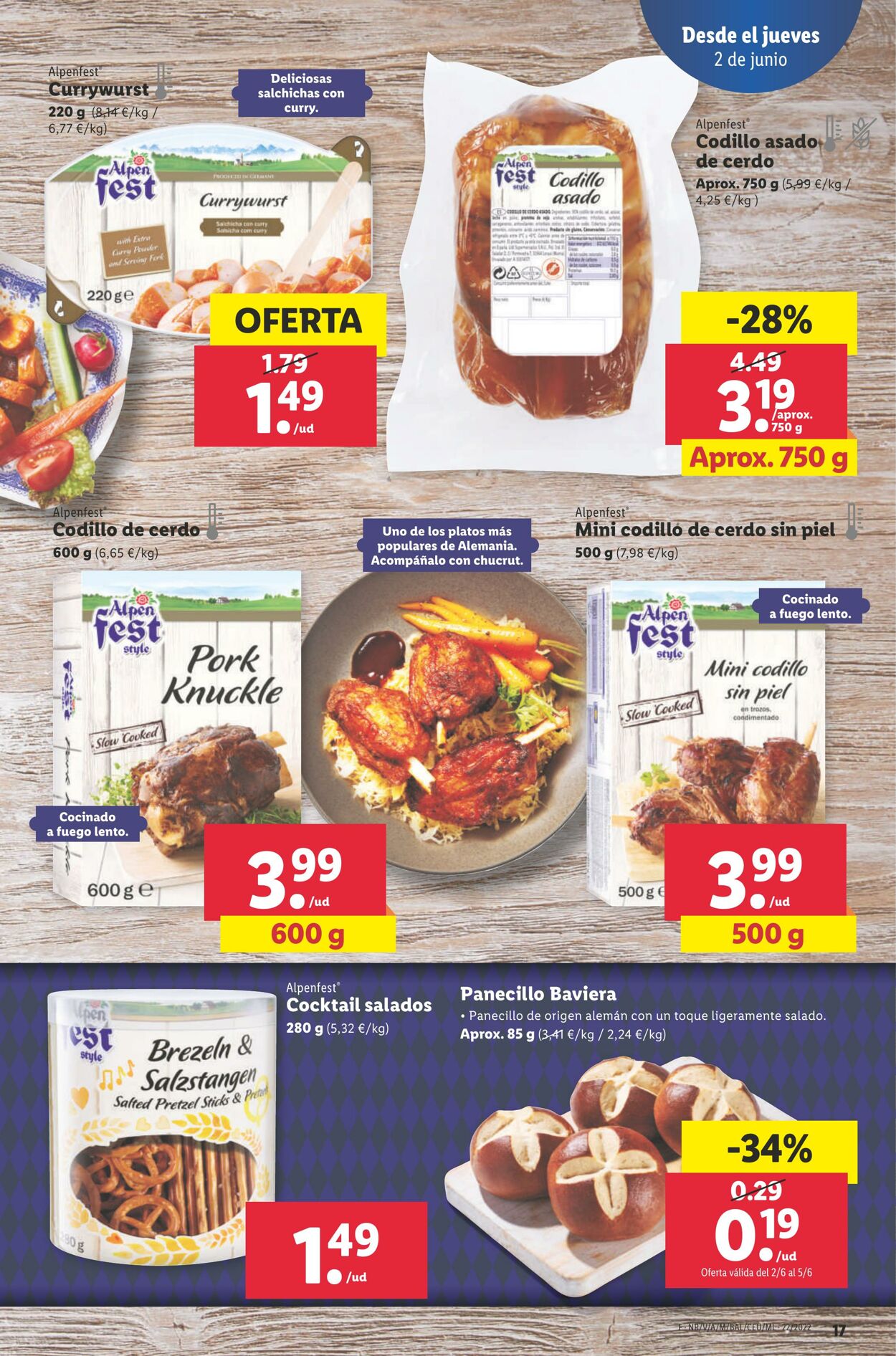 Folleto Lidl 02.06.2022 - 08.06.2022