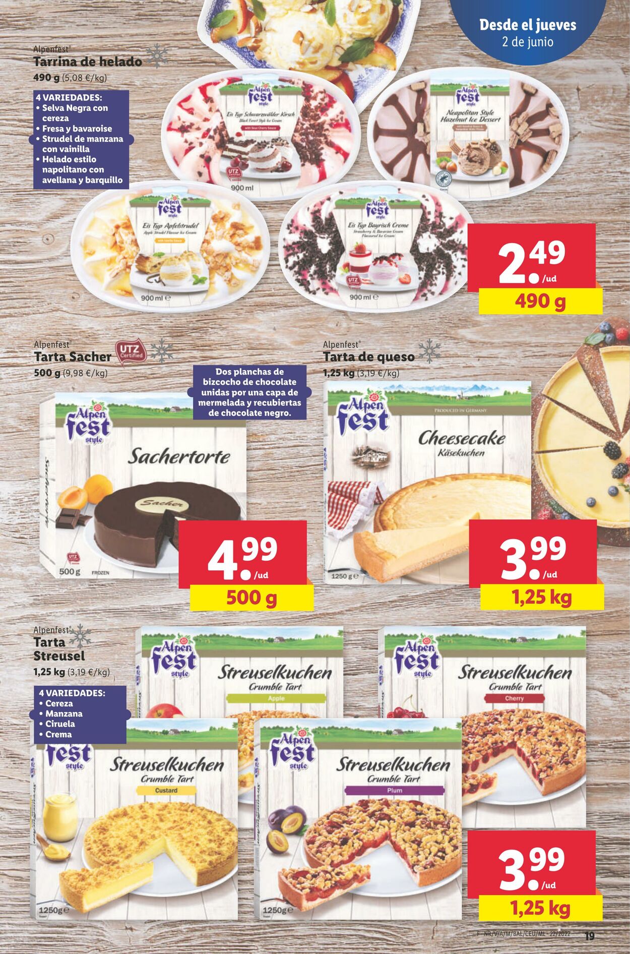 Folleto Lidl 02.06.2022 - 08.06.2022