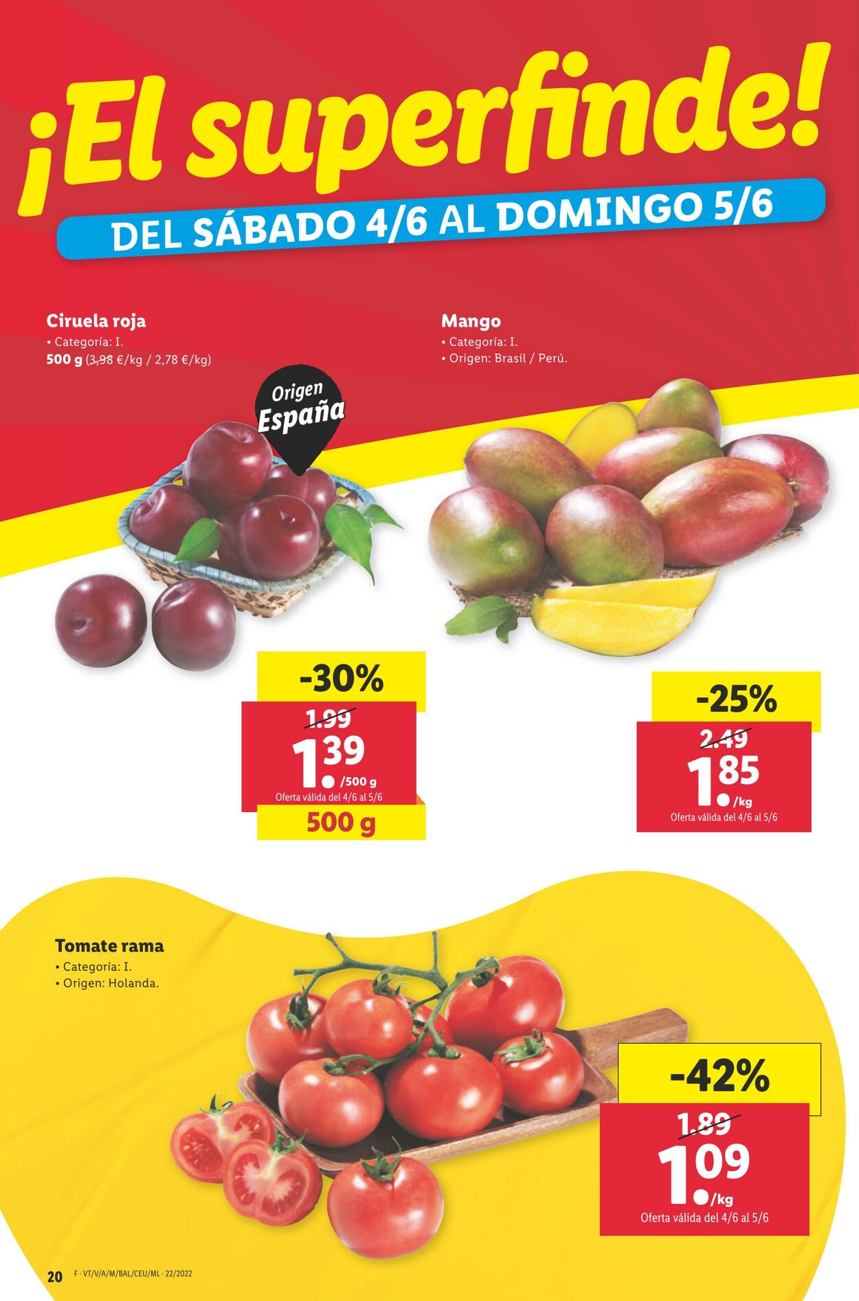 Folleto Lidl 02.06.2022 - 08.06.2022