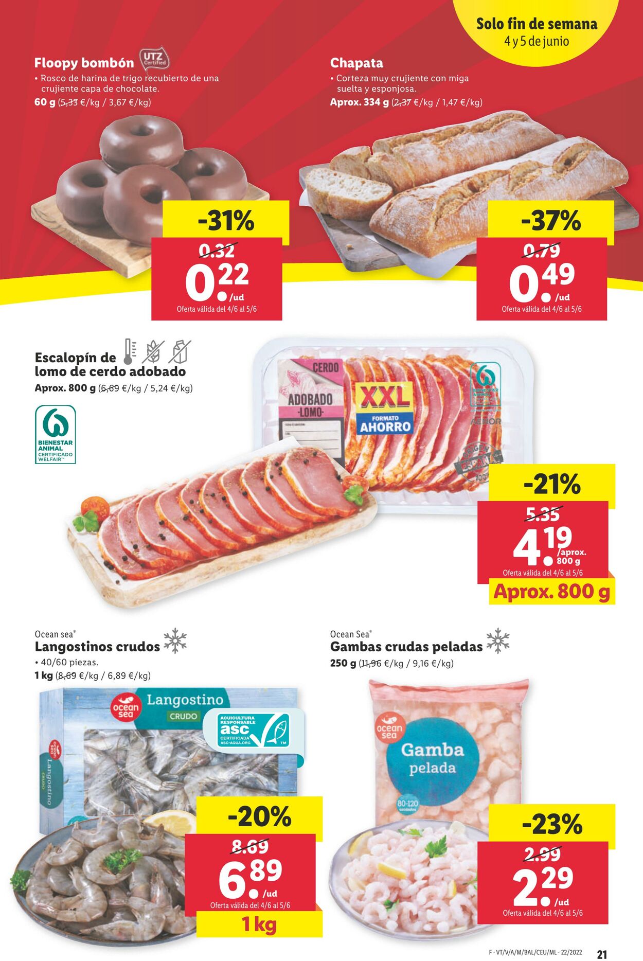 Folleto Lidl 02.06.2022 - 08.06.2022