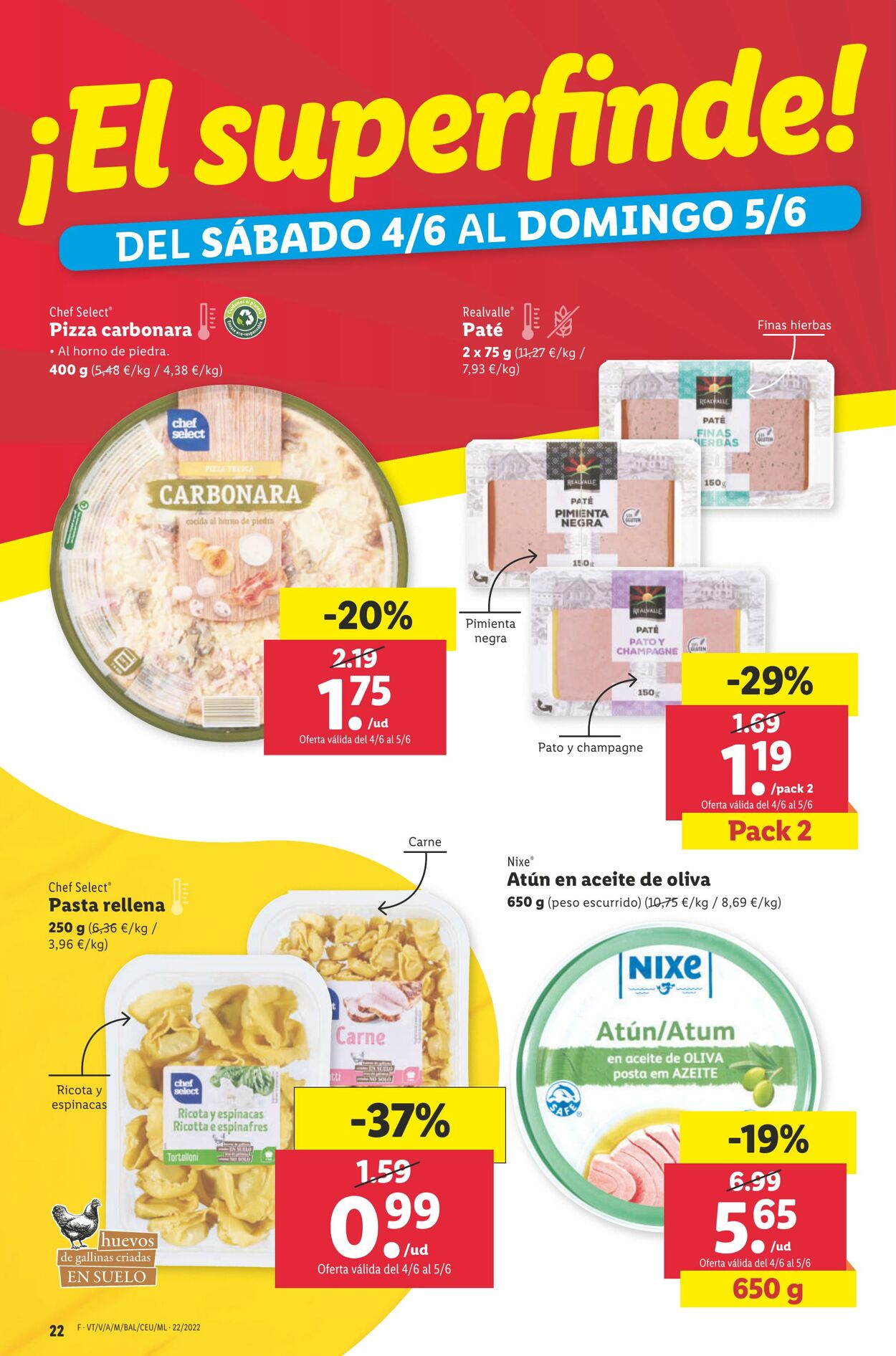 Folleto Lidl 02.06.2022 - 08.06.2022