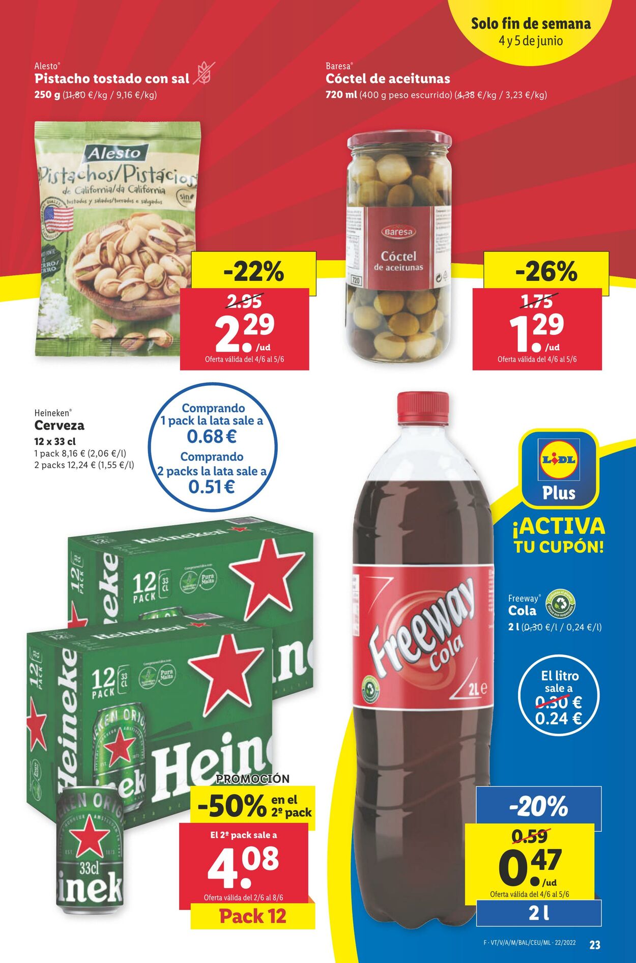 Folleto Lidl 02.06.2022 - 08.06.2022