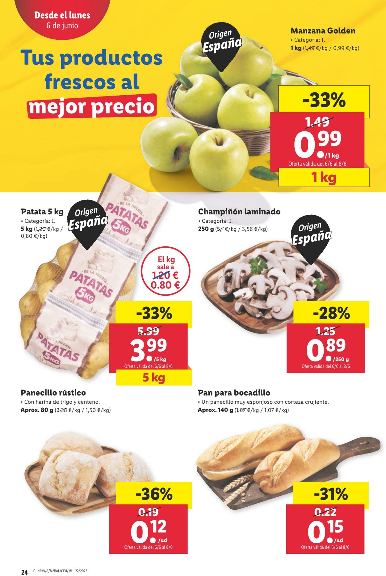 Folleto Lidl 02.06.2022 - 08.06.2022