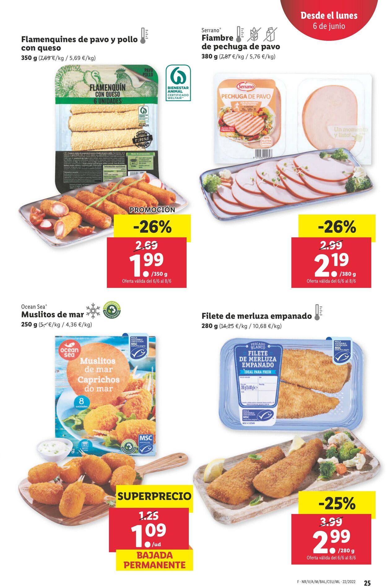 Folleto Lidl 02.06.2022 - 08.06.2022