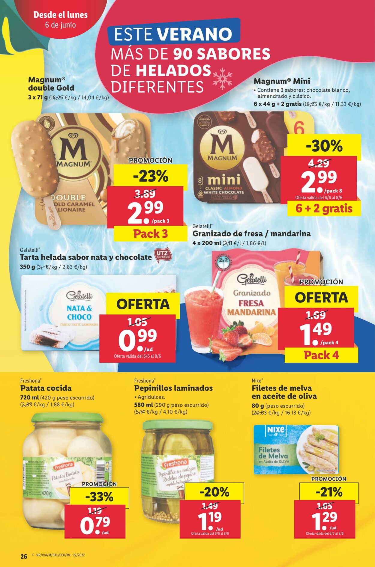 Folleto Lidl 02.06.2022 - 08.06.2022