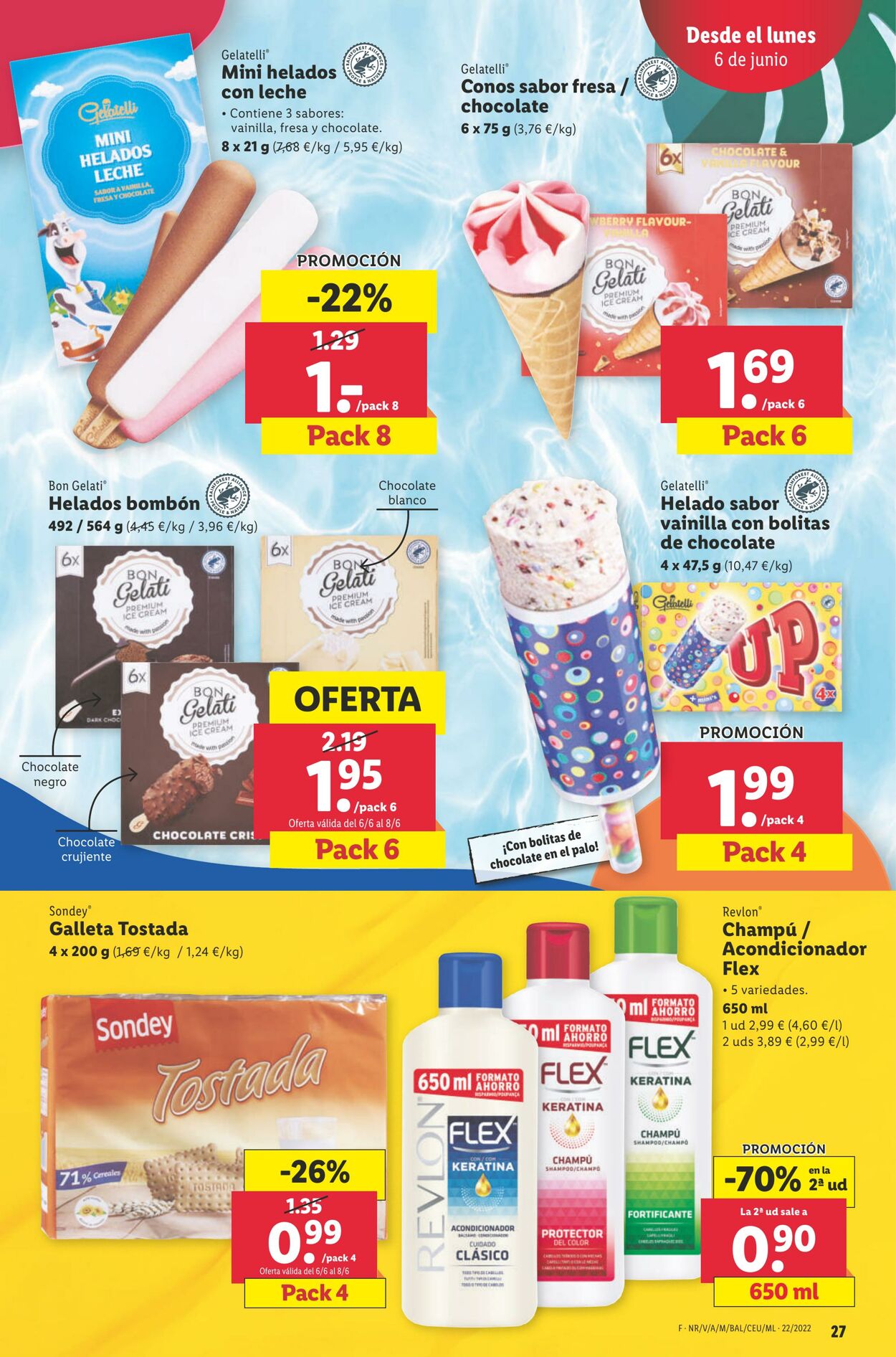 Folleto Lidl 02.06.2022 - 08.06.2022