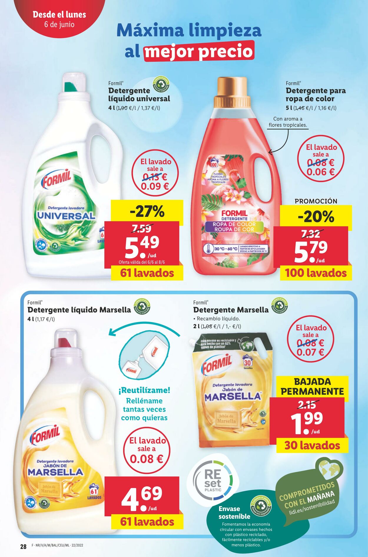 Folleto Lidl 02.06.2022 - 08.06.2022