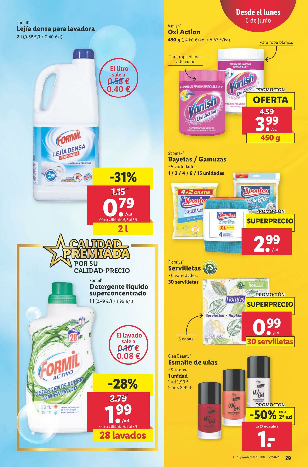 Folleto Lidl 02.06.2022 - 08.06.2022