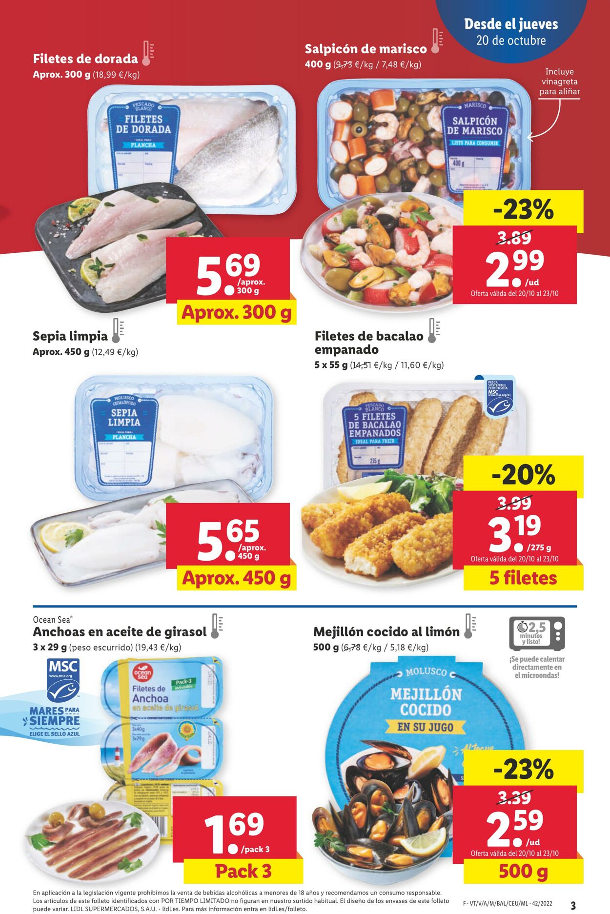 Folleto Lidl 20.10.2022 - 26.10.2022