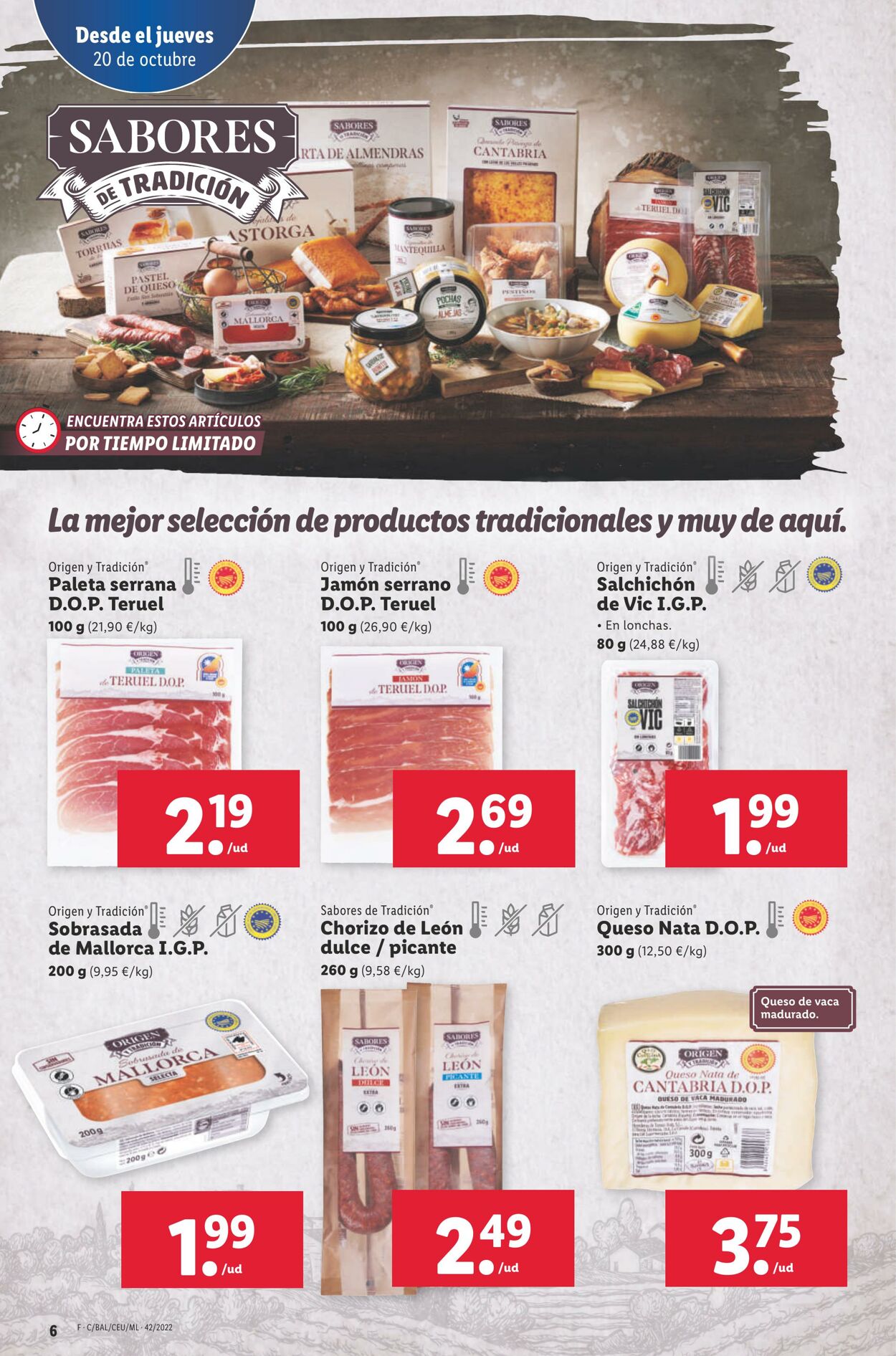 Folleto Lidl 20.10.2022 - 26.10.2022