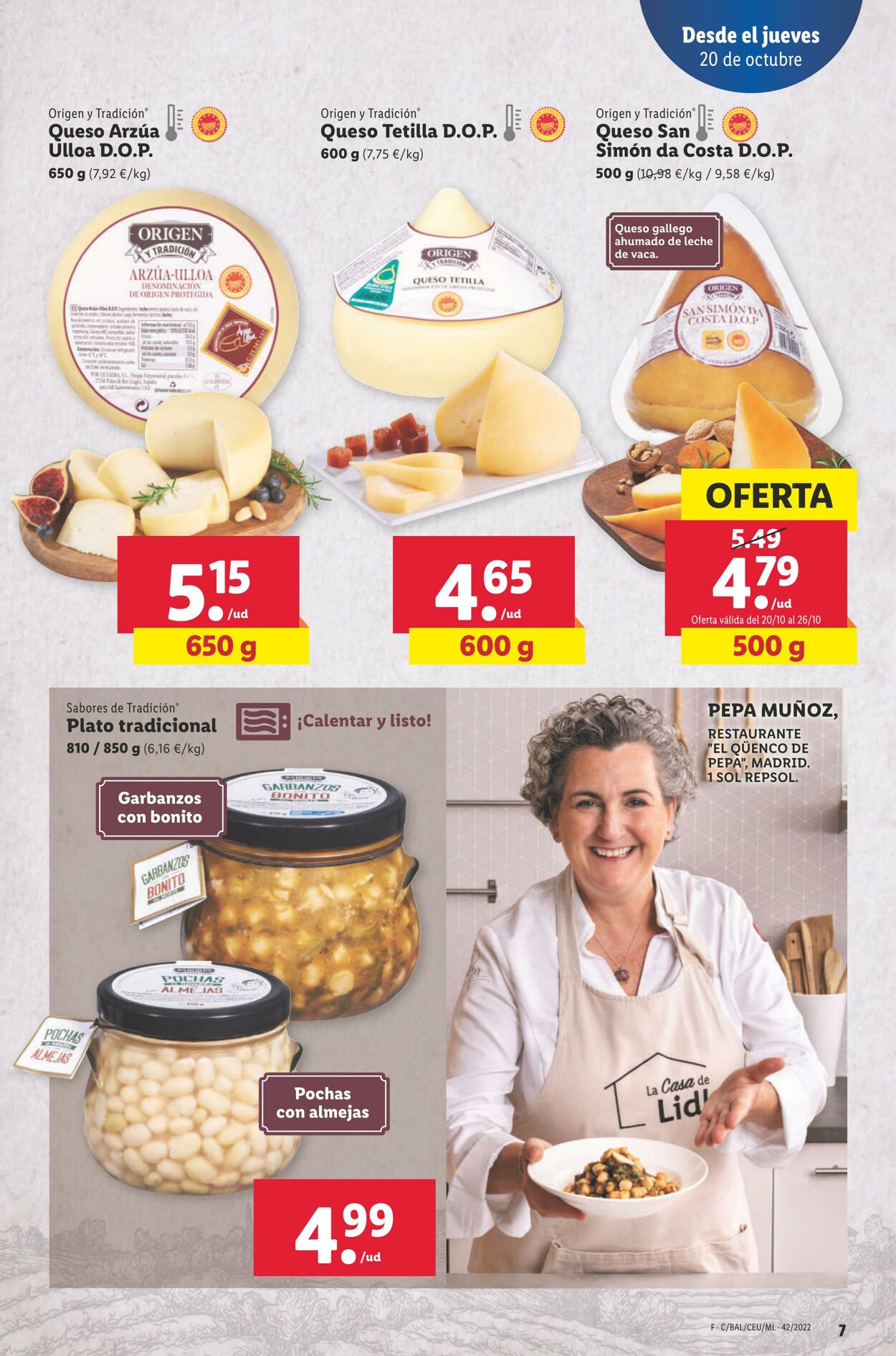 Folleto Lidl 20.10.2022 - 26.10.2022