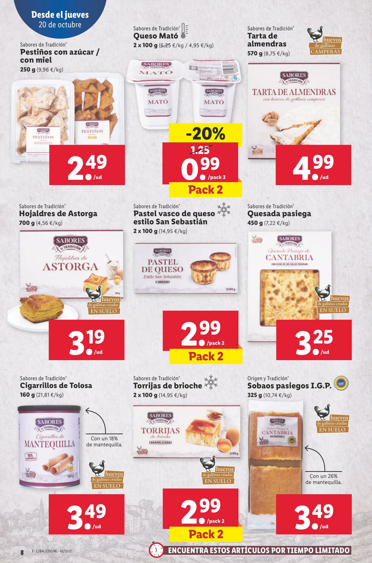 Folleto Lidl 20.10.2022 - 26.10.2022