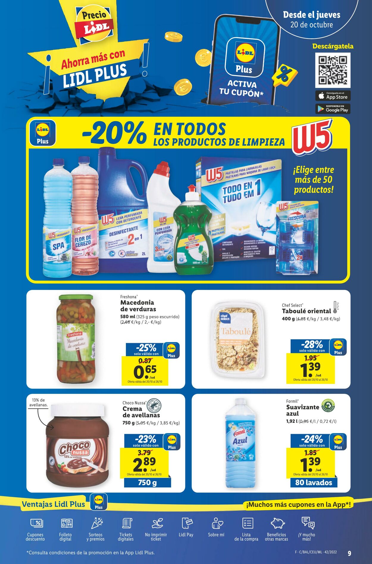 Folleto Lidl 20.10.2022 - 26.10.2022