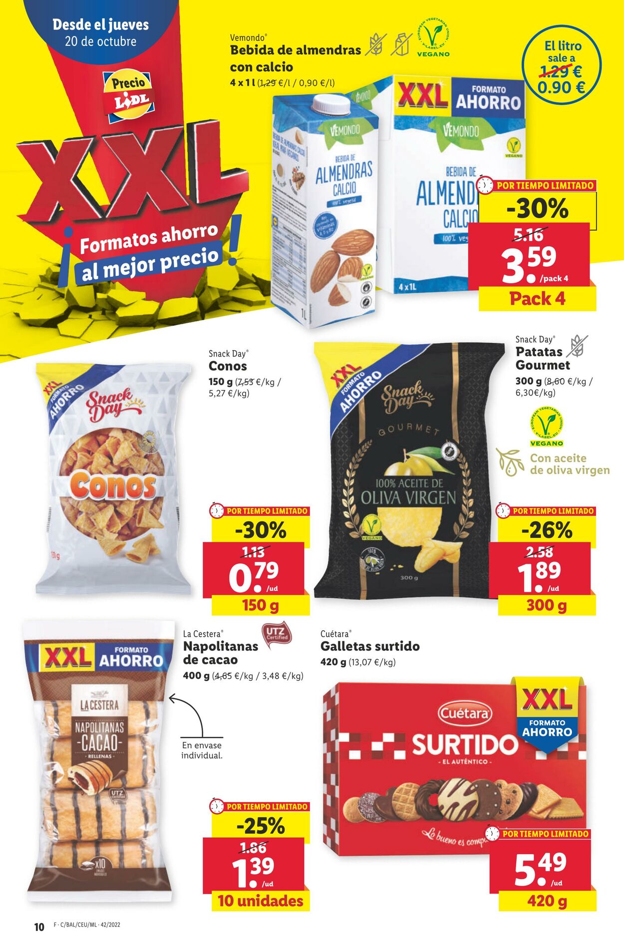 Folleto Lidl 20.10.2022 - 26.10.2022