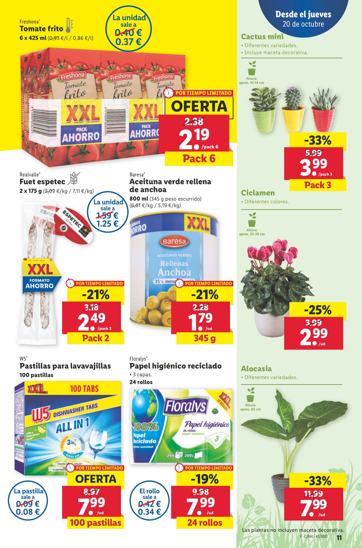 Folleto Lidl 20.10.2022 - 26.10.2022