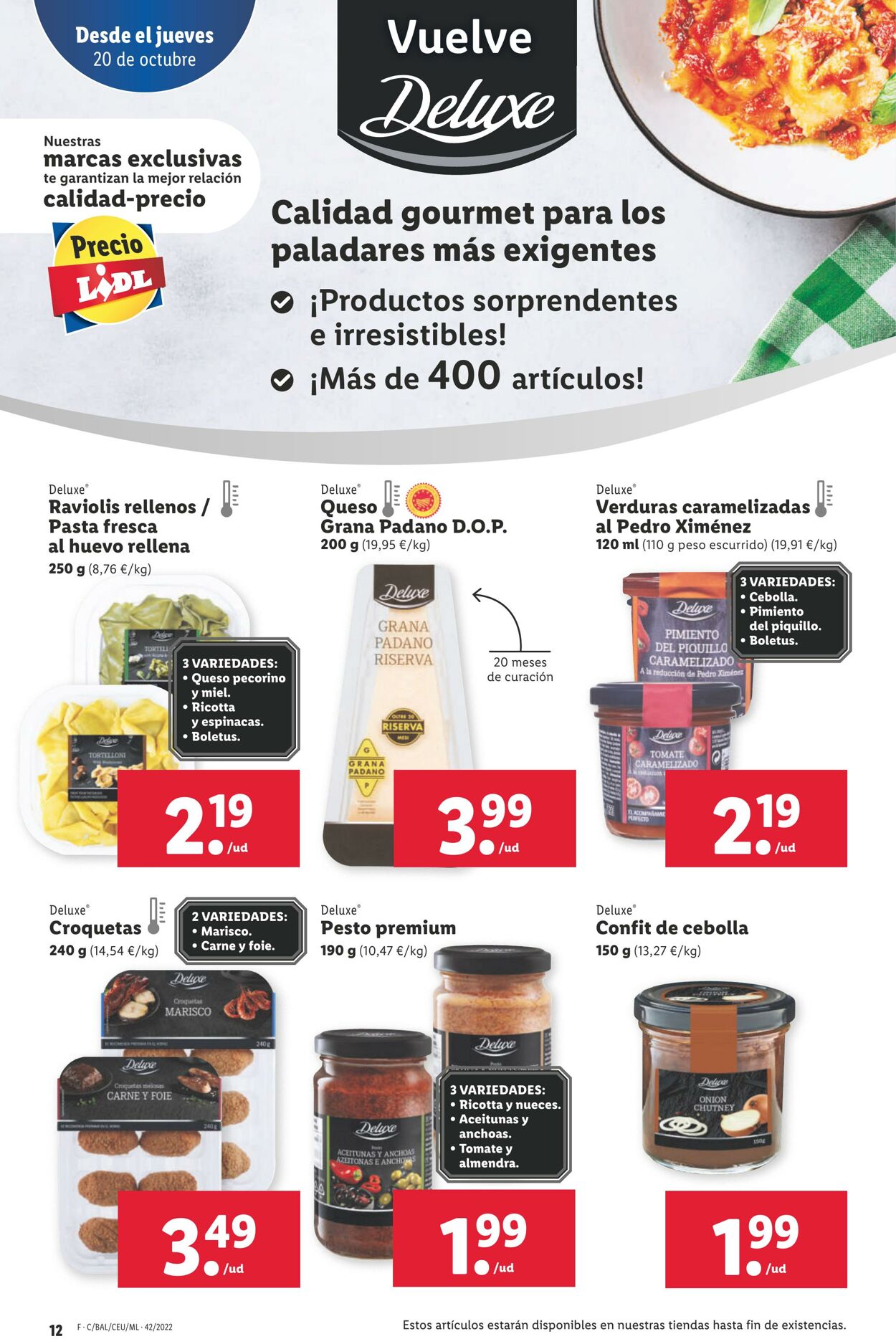 Folleto Lidl 20.10.2022 - 26.10.2022