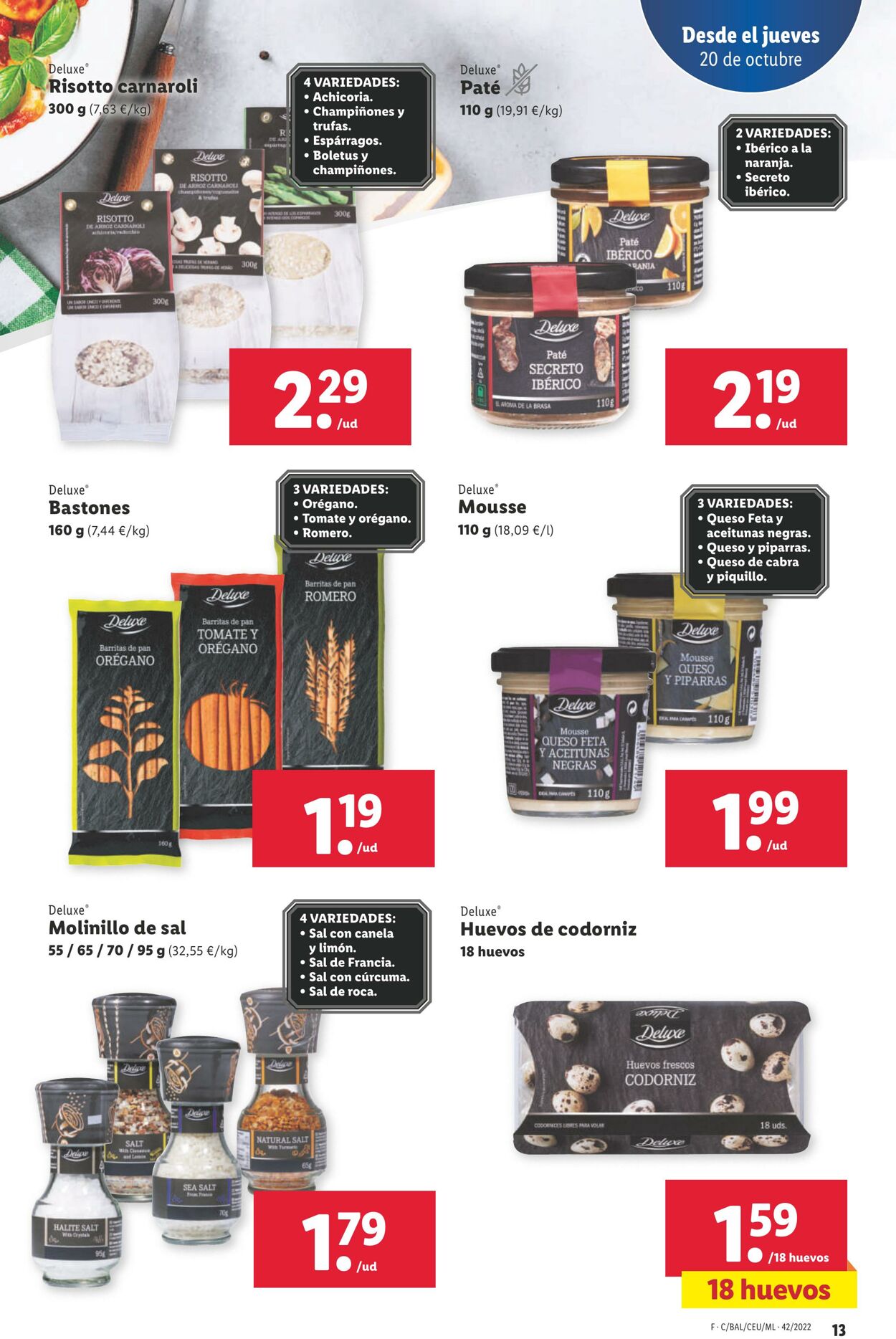 Folleto Lidl 20.10.2022 - 26.10.2022